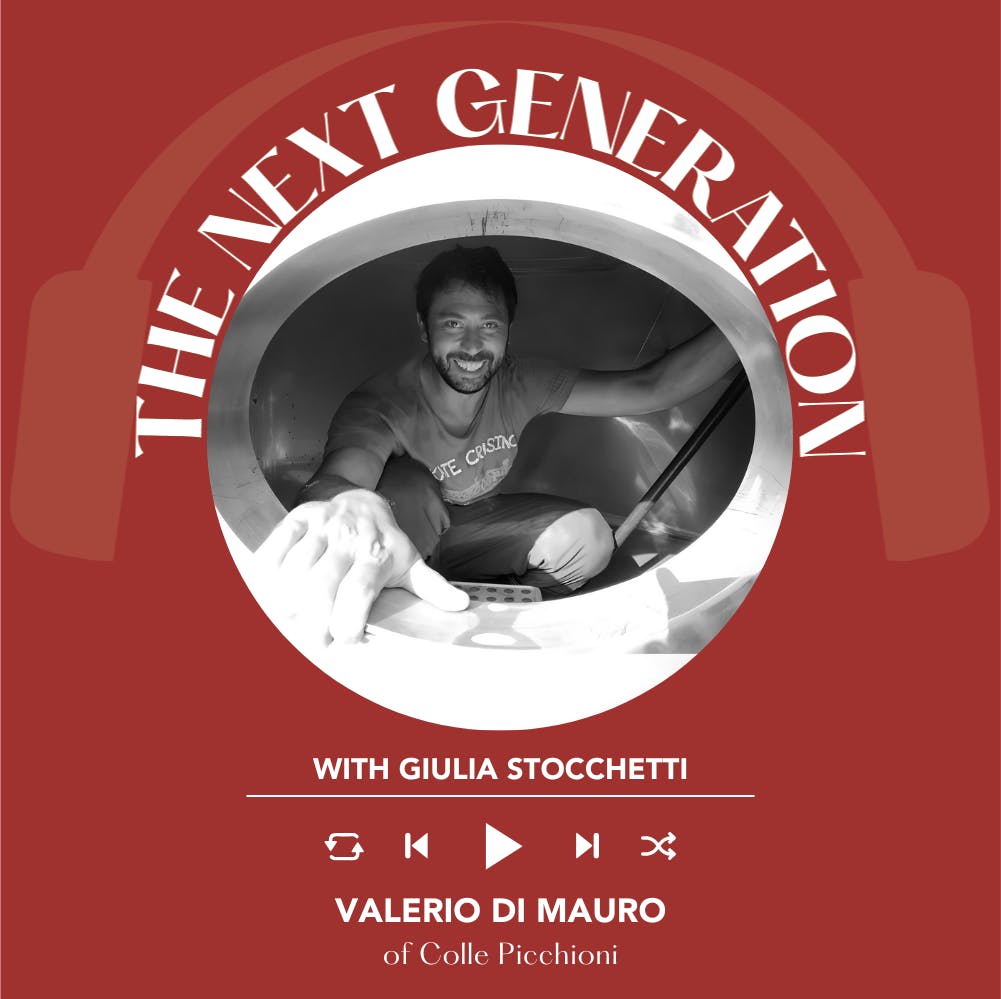 Ep. 2252 Giulia Stocchetti interviews Valerio Di Mauro | Next Generation