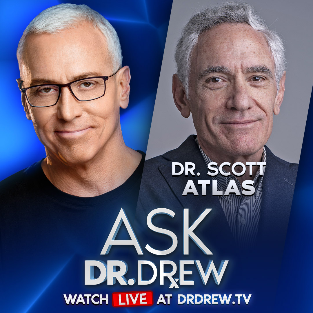 Dr. Scott Atlas: Pandemic Task Force Expert Told The Truth About COVID & mRNA, Then Needed 24/7 Security From Death Threats – Ask Dr. Drew – Ep 414