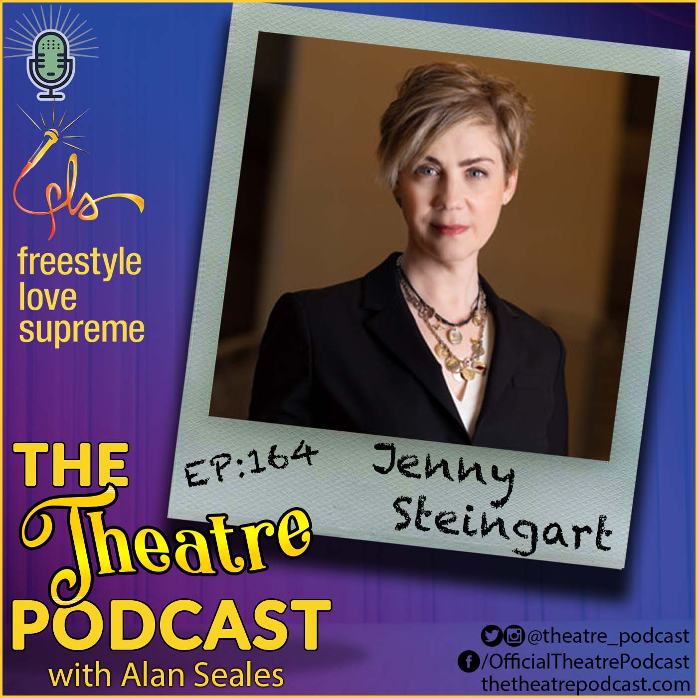 The Theatre Podcast with Alan Seales