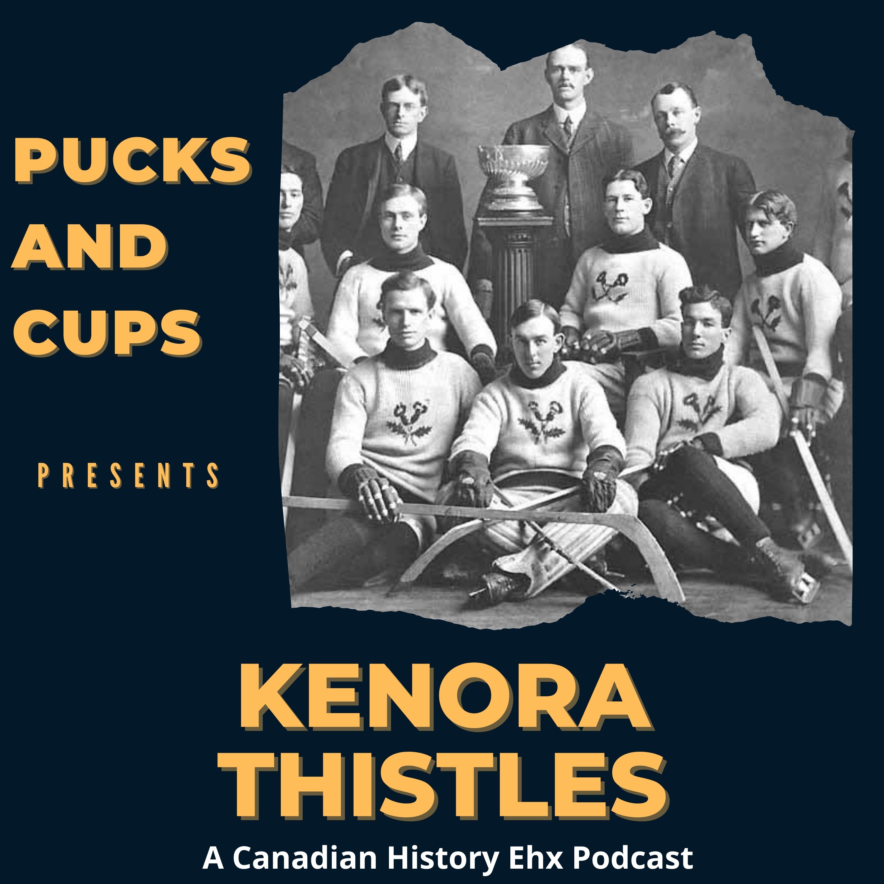 A Small Town, A Big Win: The Kenora Thistles artwork