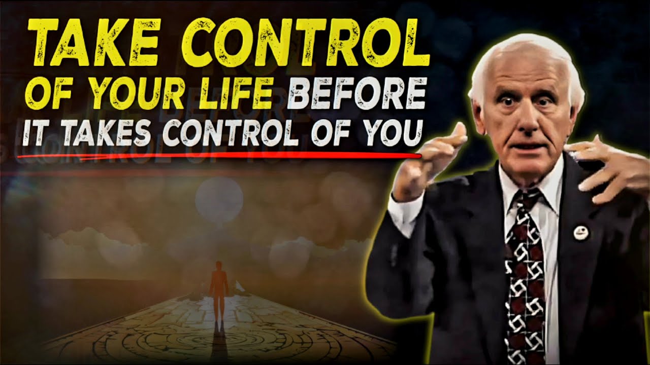 Either You Run The Day or The Day Runs You | Jim Rohn Motivation