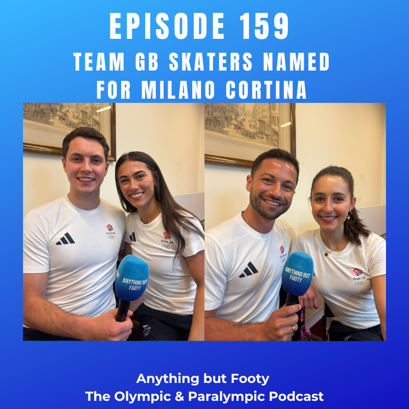 #159 Team GB skaters named for Milano Cortina