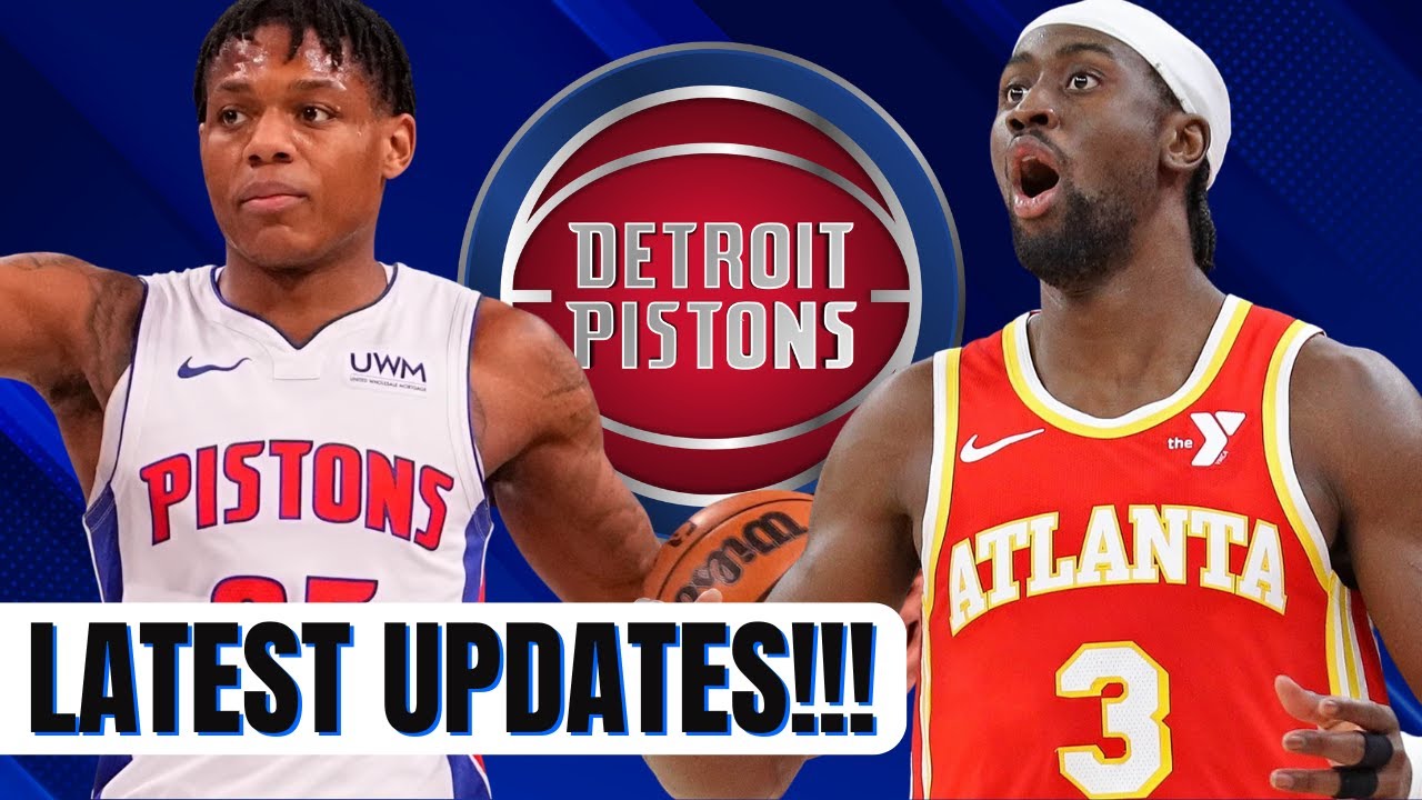 This Keeps Getting CRAZIER... | Daily Pistons News & Rumors