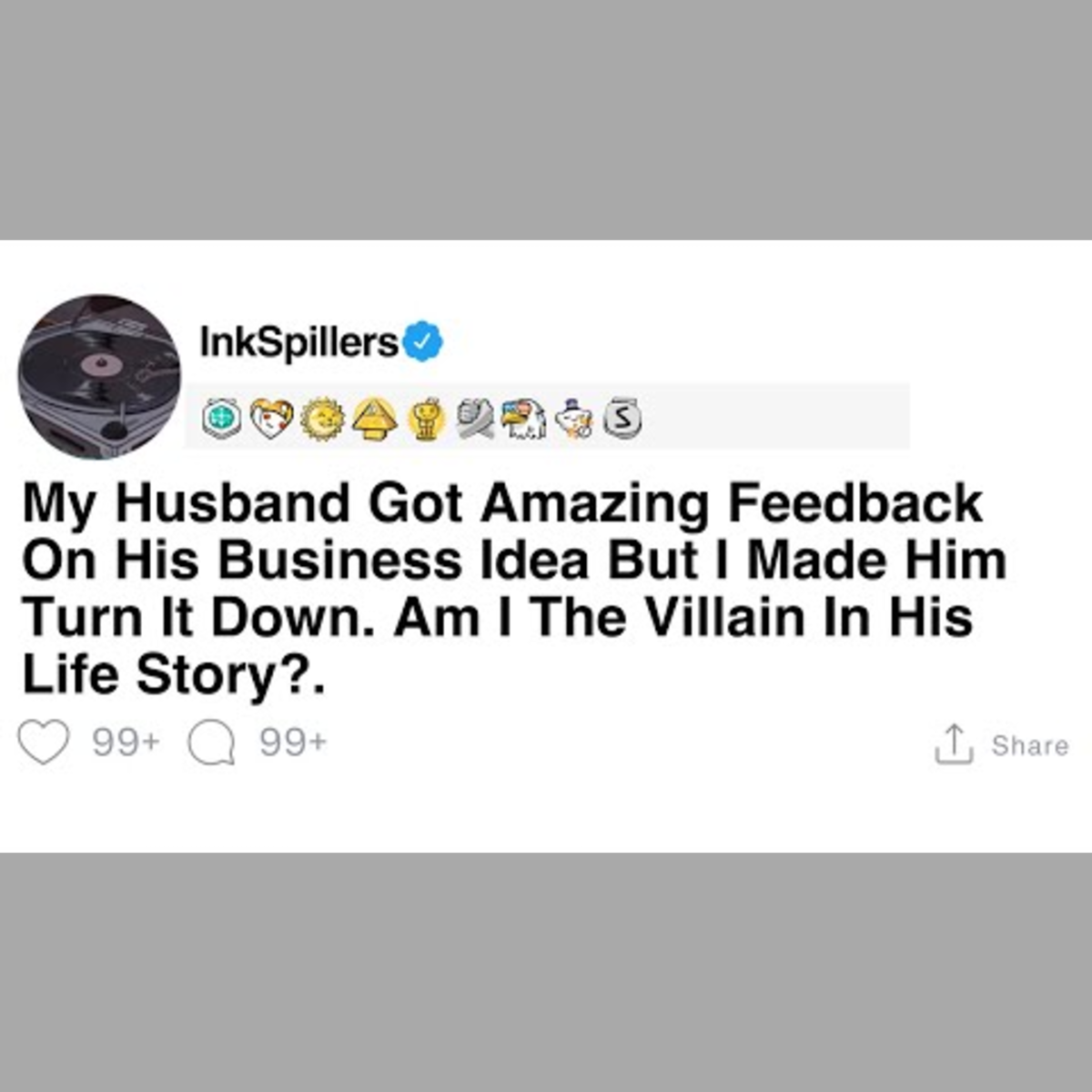 InkSpillers: Narrating Your Stories