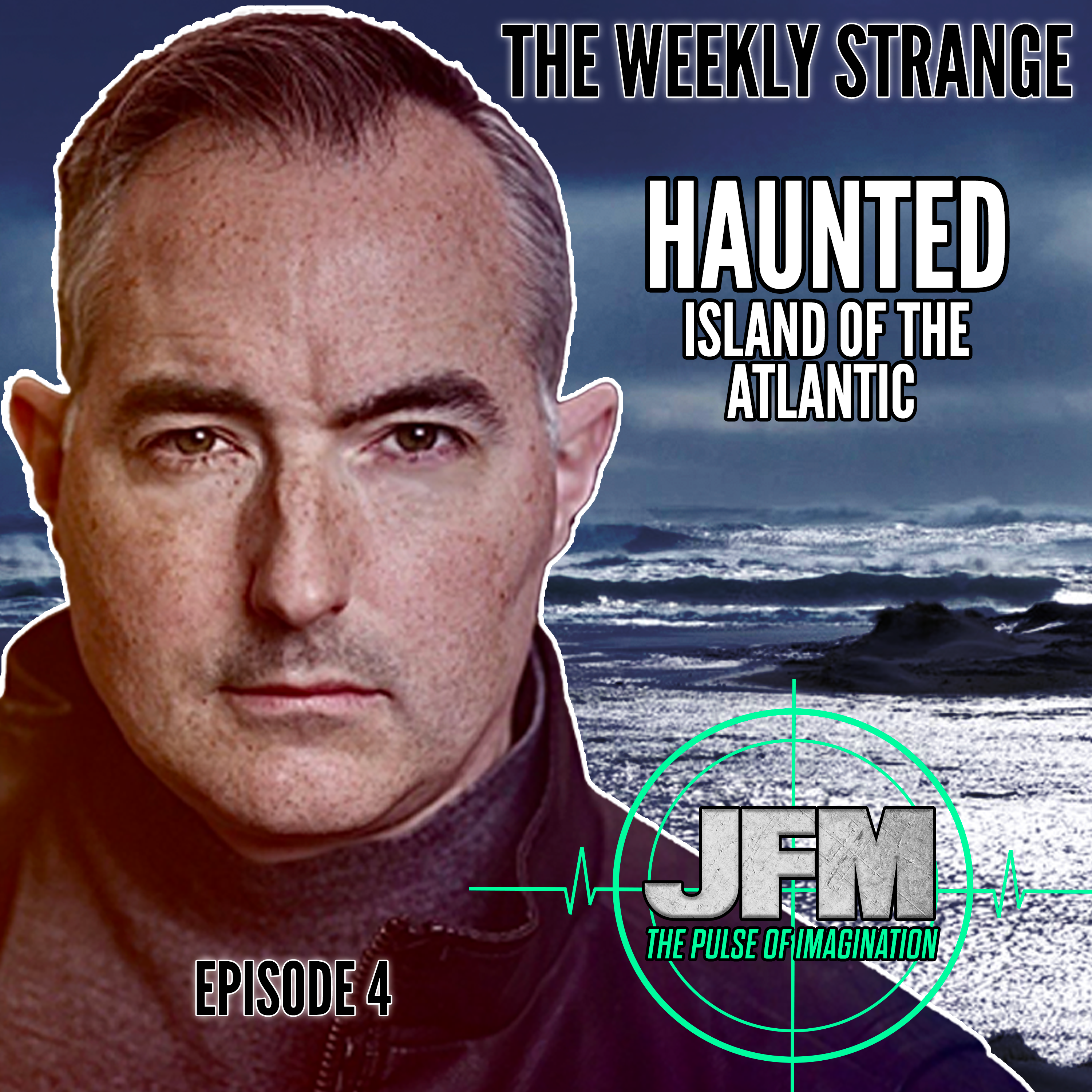 The Weekly Strange: Episode 4 - Haunted Island of the Atlantic episode artwork