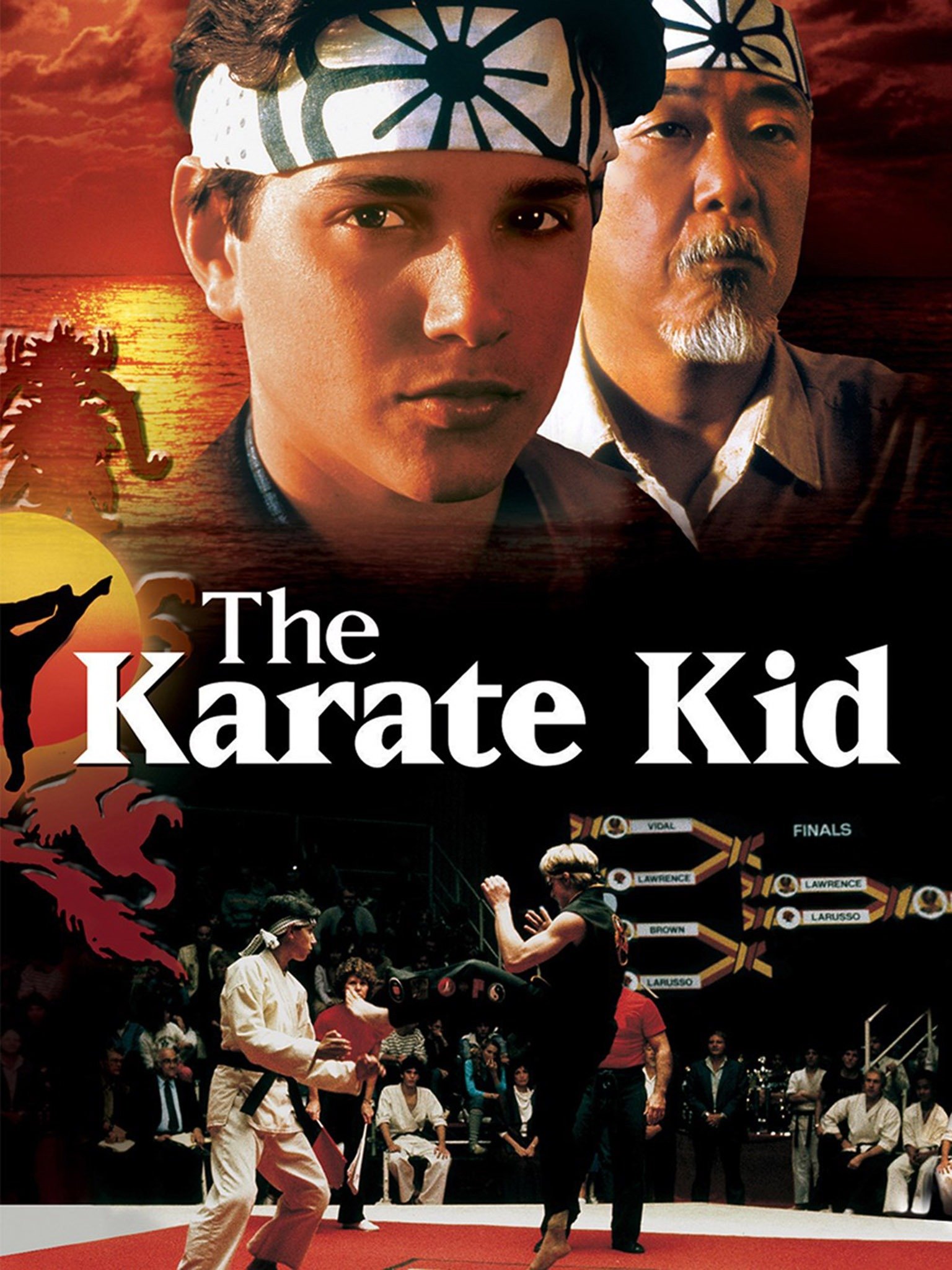 Ep #200 The Karate Kid with Will Collins and Kevin Lehane from Best Bits Pod episode artwork