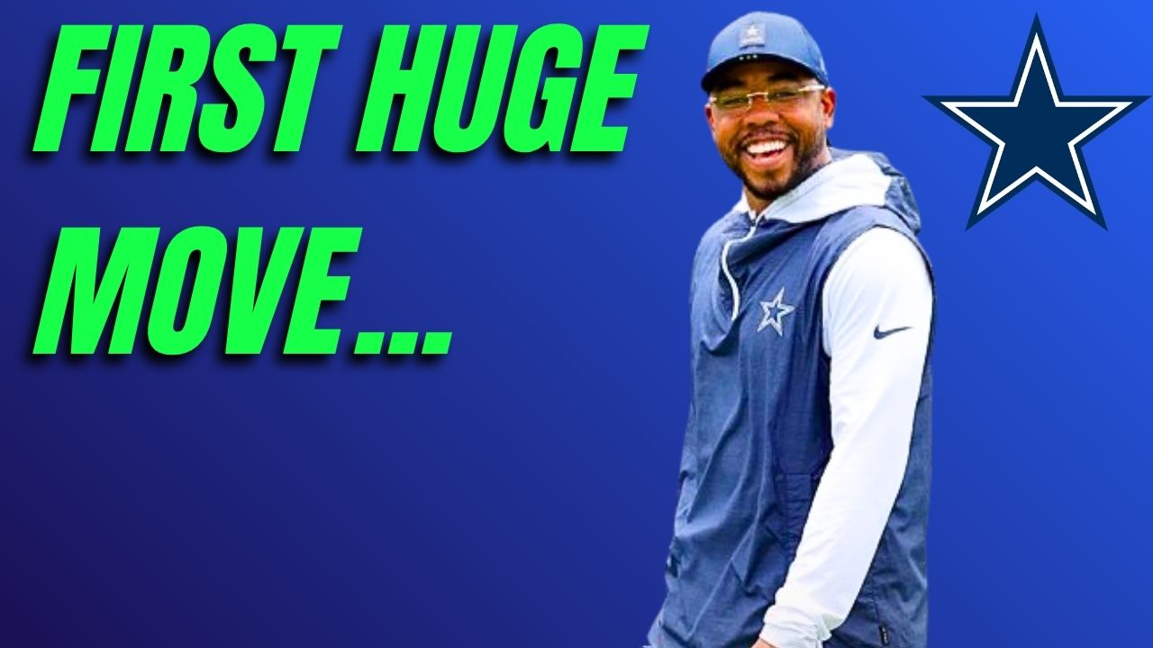 Christian Parker Just Made His FIRST Major Decision For The Cowboys episode artwork