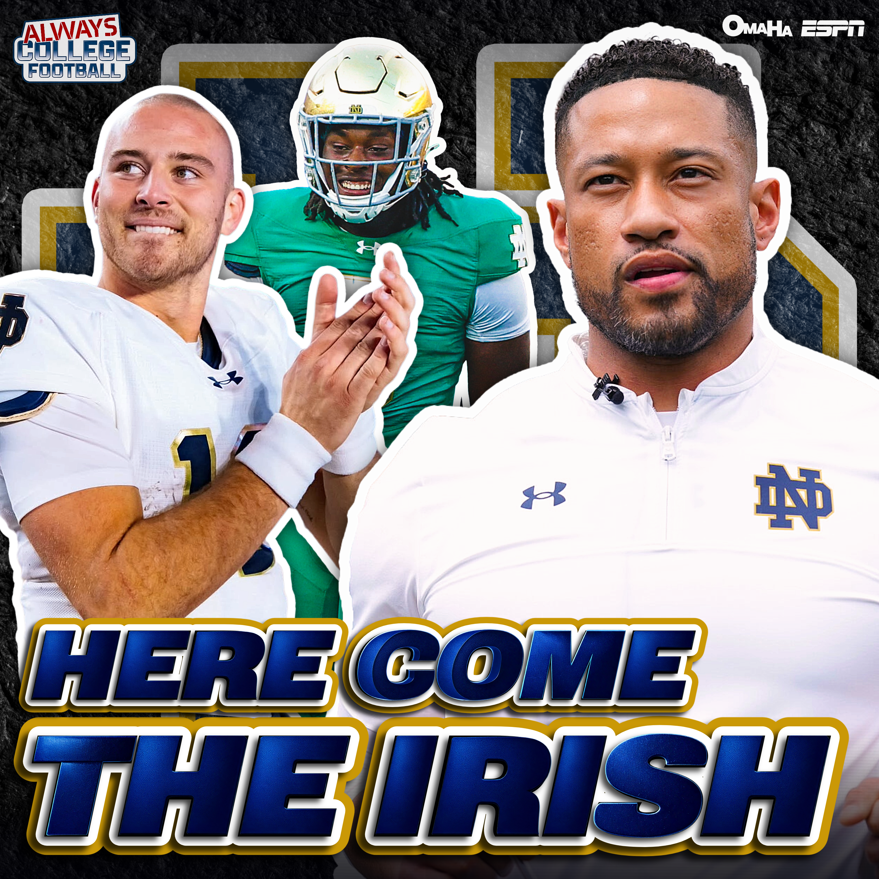 Always College Football: 1-on-1 with Marcus Freeman + Notre Dame’s BIGGEST question!