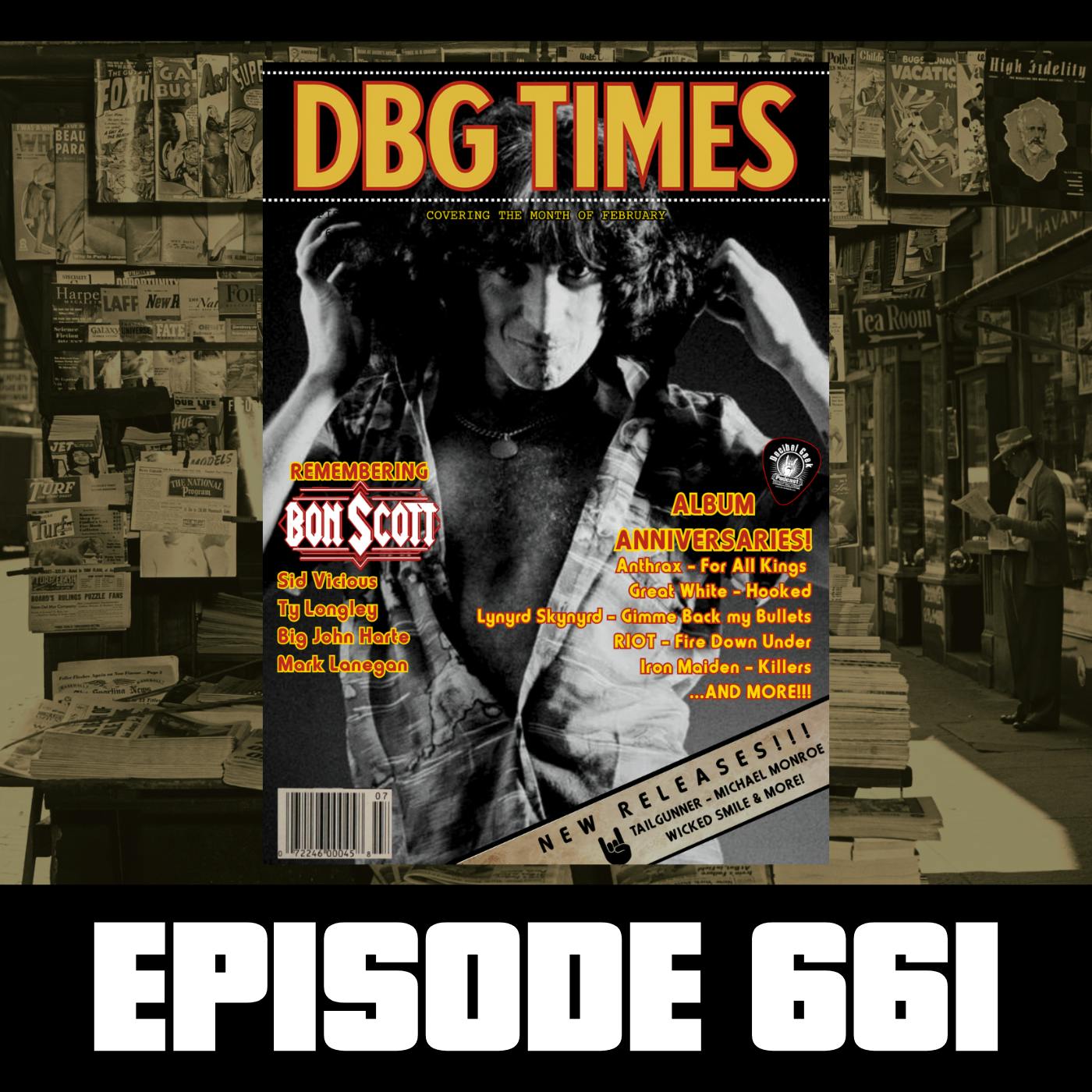 DBG Times for February - Ep661 DBG Times for February - Ep661