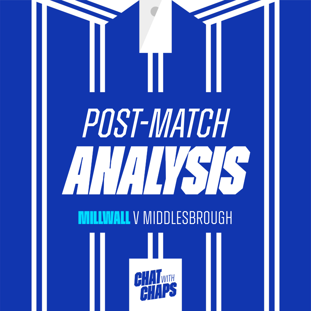 Post Match Analysis - Millwall v Middlesbrough episode artwork