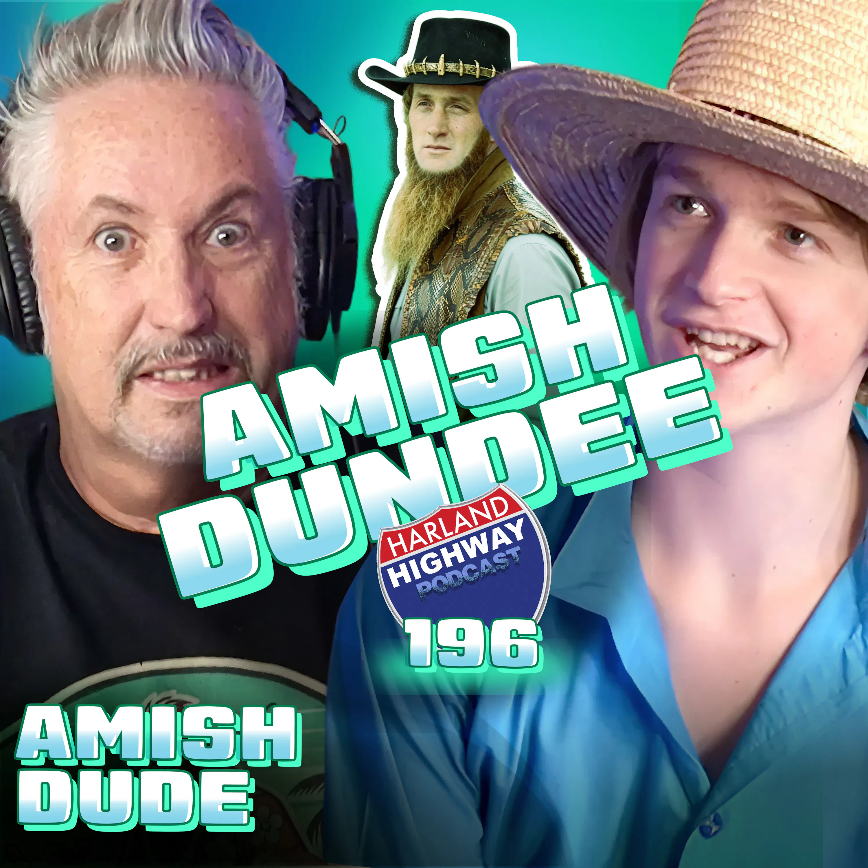 AMISH DUDE drops by with his crazy egg fingers and talks about community and living off the grid! episode artwork
