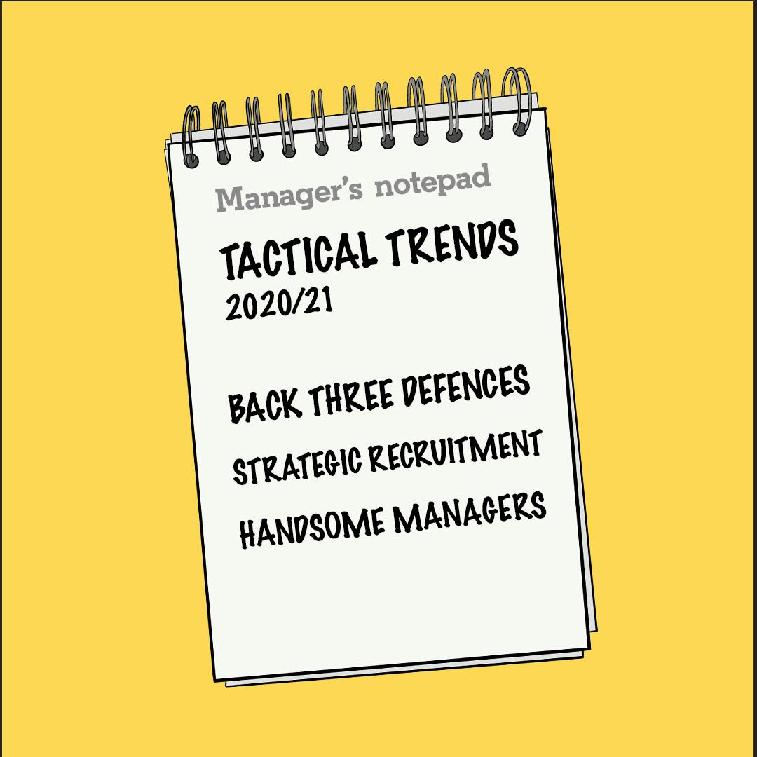 Premier League tactical trends