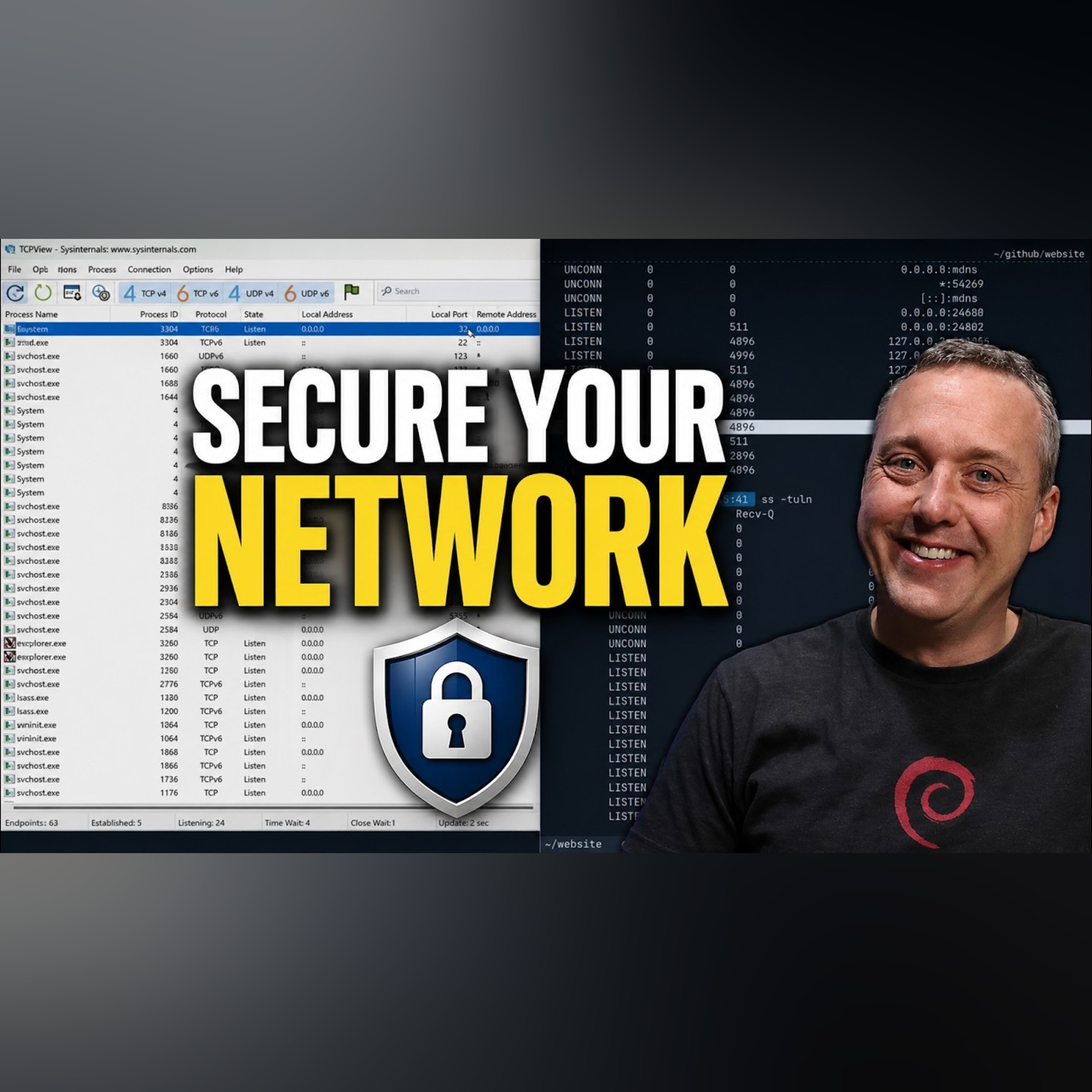 Network Security Basics - Are you doing these things? episode artwork