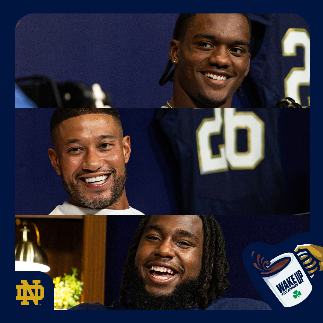 Episode 84: Marcus Freeman, Francis Brewu & Cam Williams