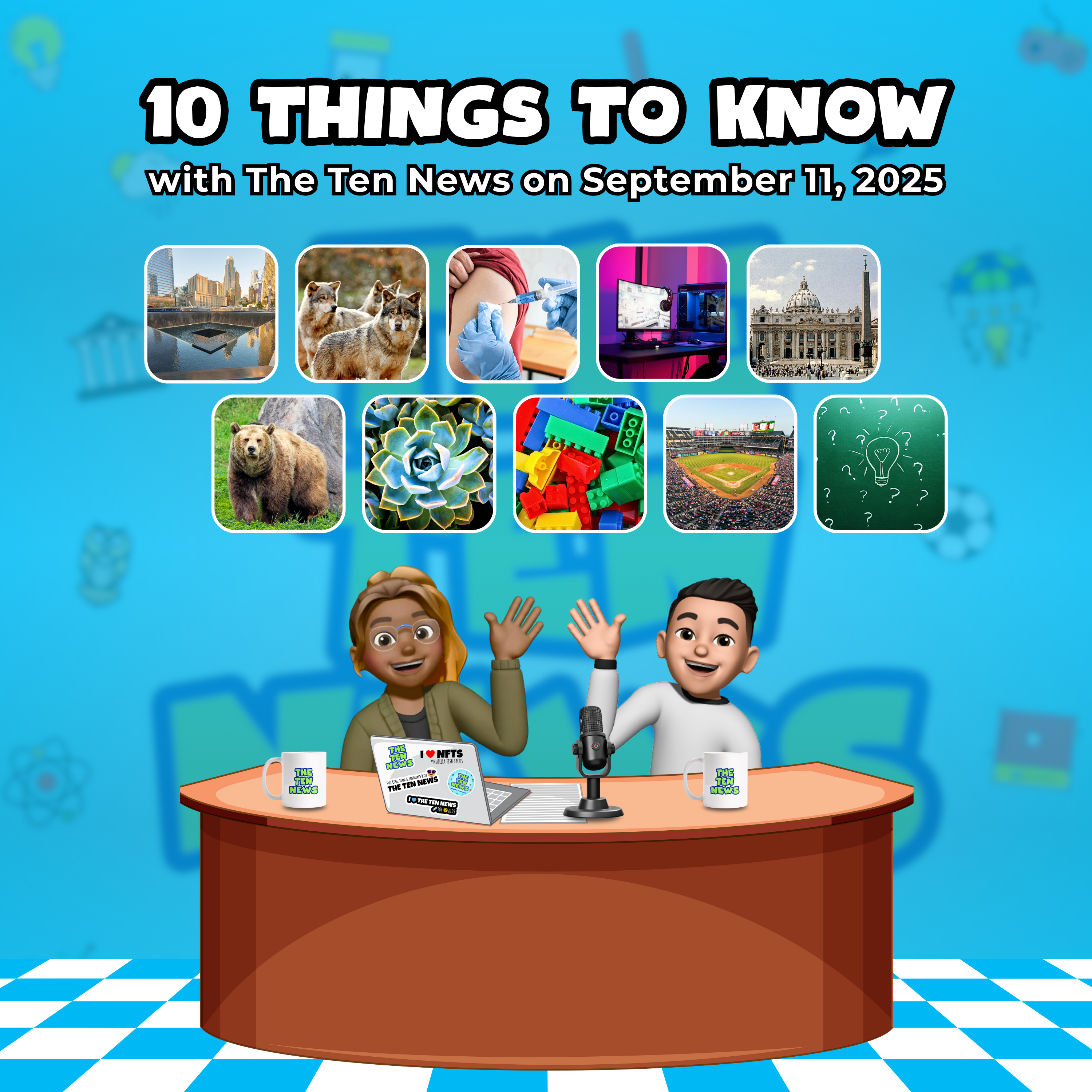 Patriot Day, Fat Bears, and a Homerun Hijinks