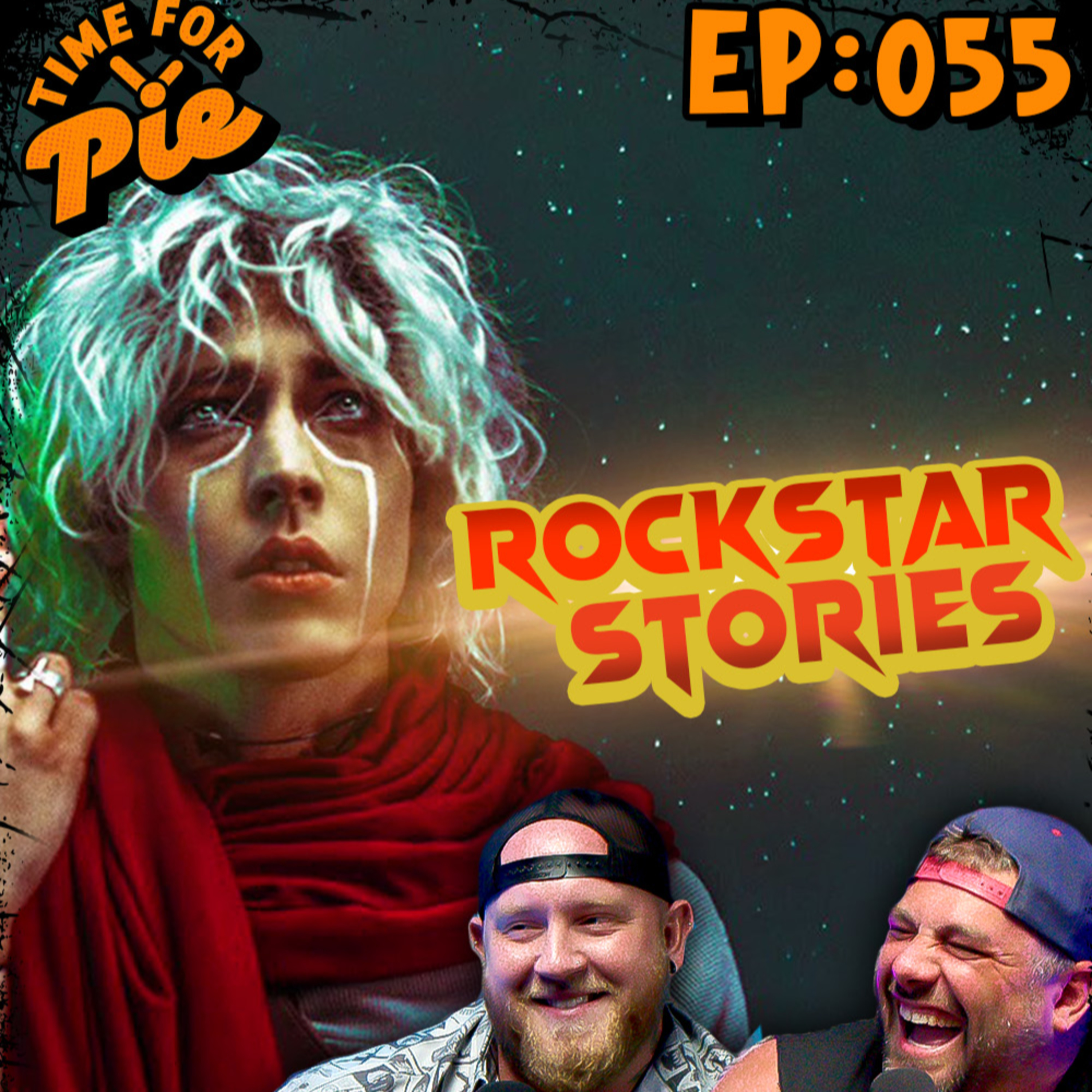 Barns Courtney on Tour Life, Dangerous Encounters, and the Quest for Swords - TFP 55 episode artwork