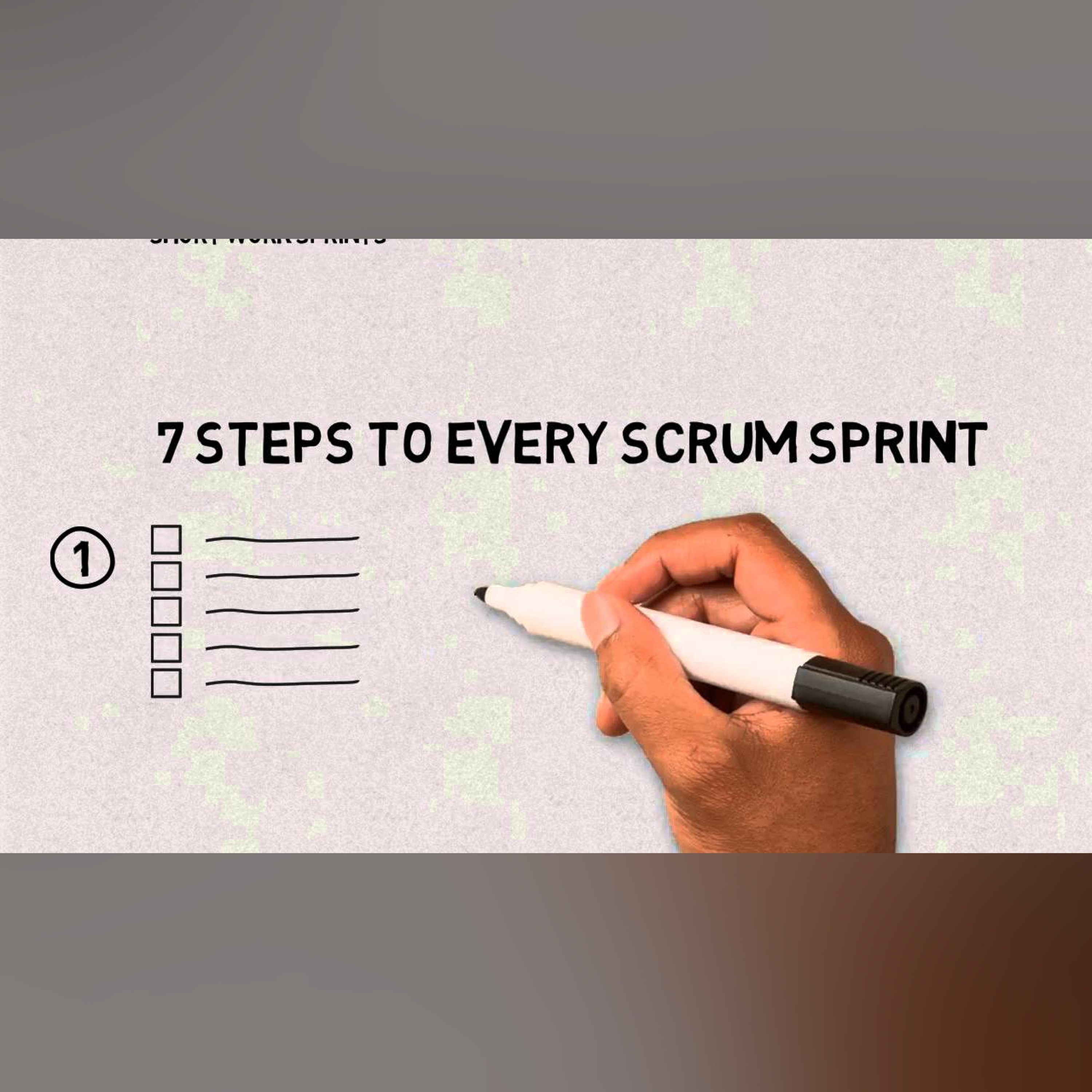 SCRUM: Twice the Work, Half the Time episode artwork
