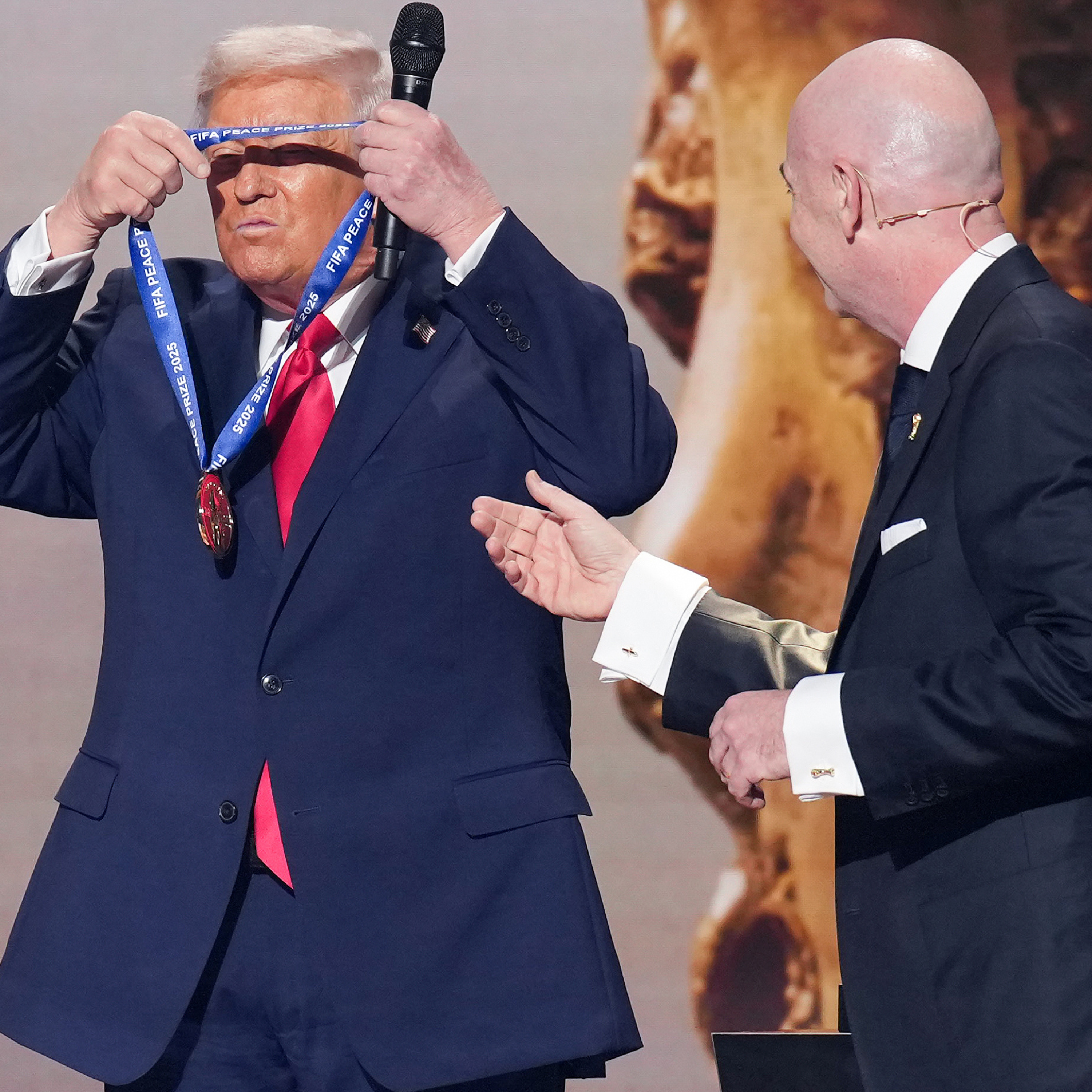 Trump’s World Cup podcast episode