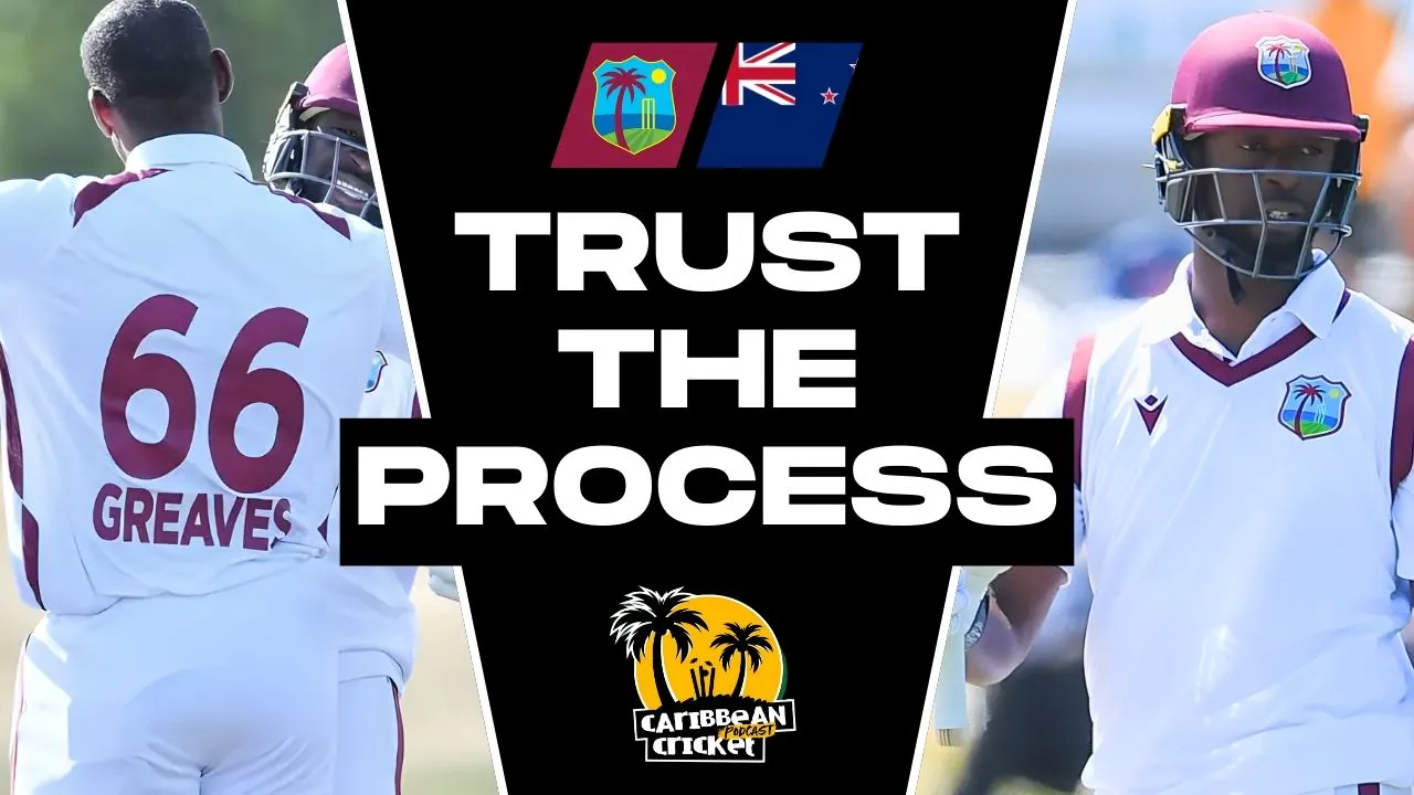 West Indies pull off improbable test match draw in New Zealand episode artwork