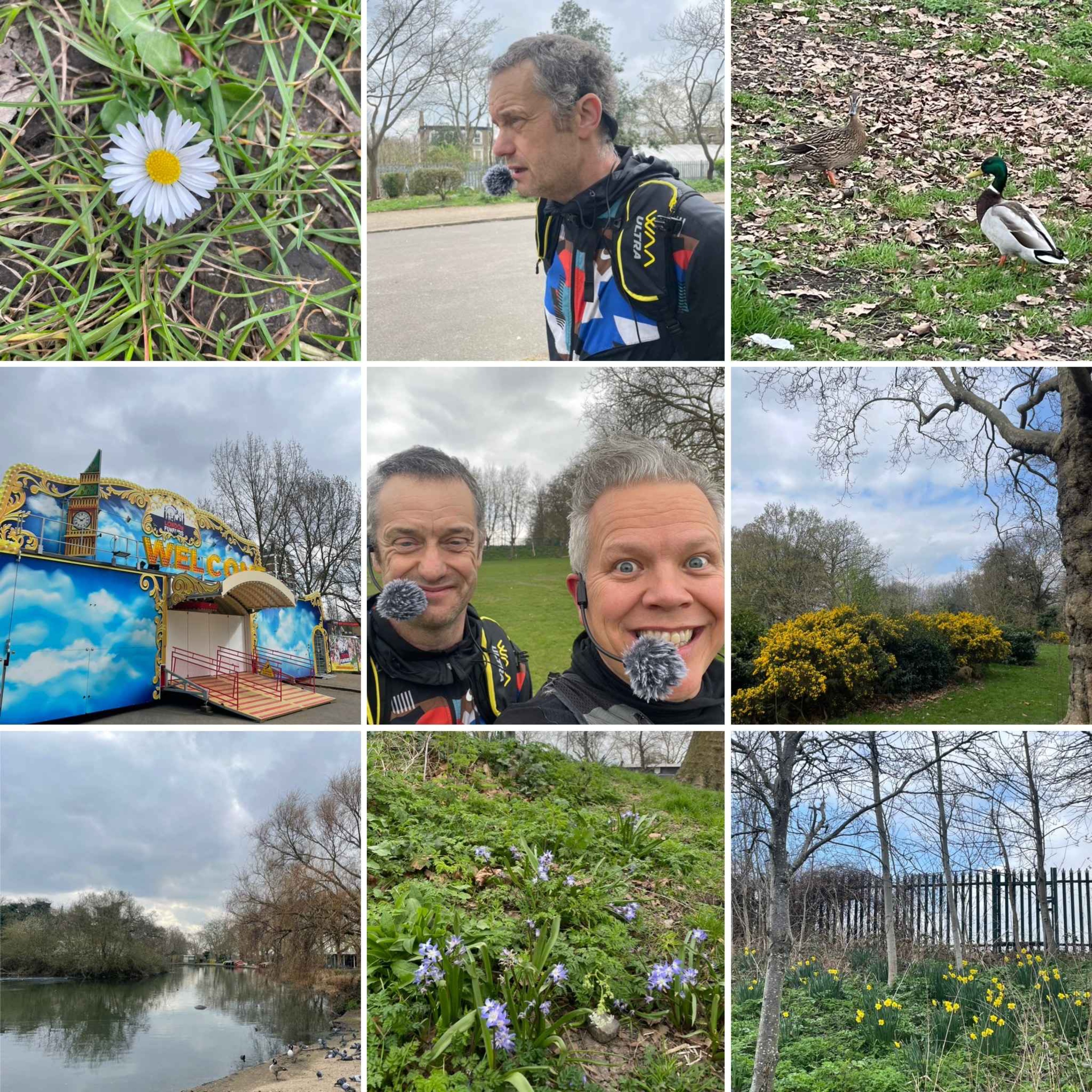 White Gown Panic And Haunted Ribcage Live In Finsbury Park