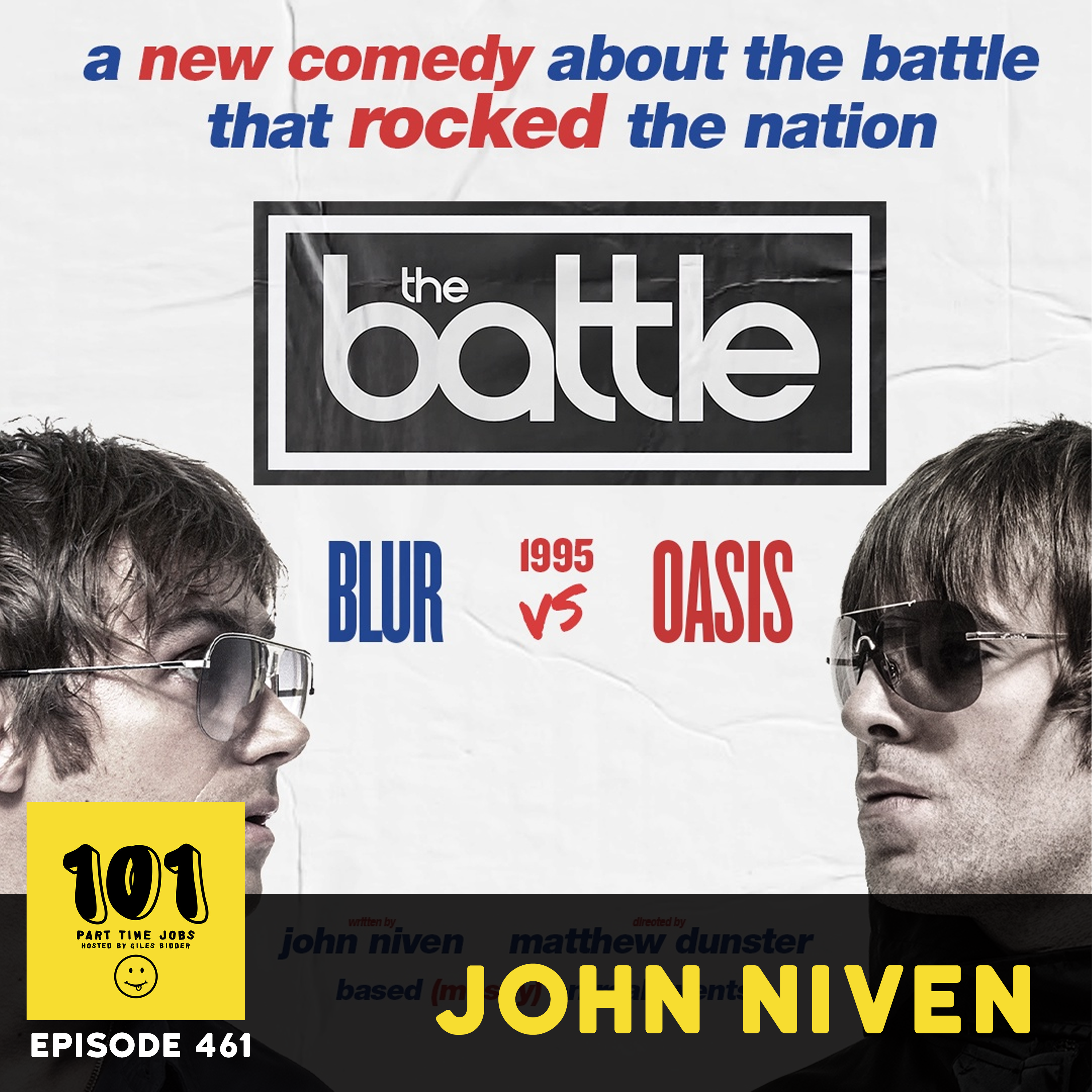 Episode John Niven's Blur vs. Oasis Battle