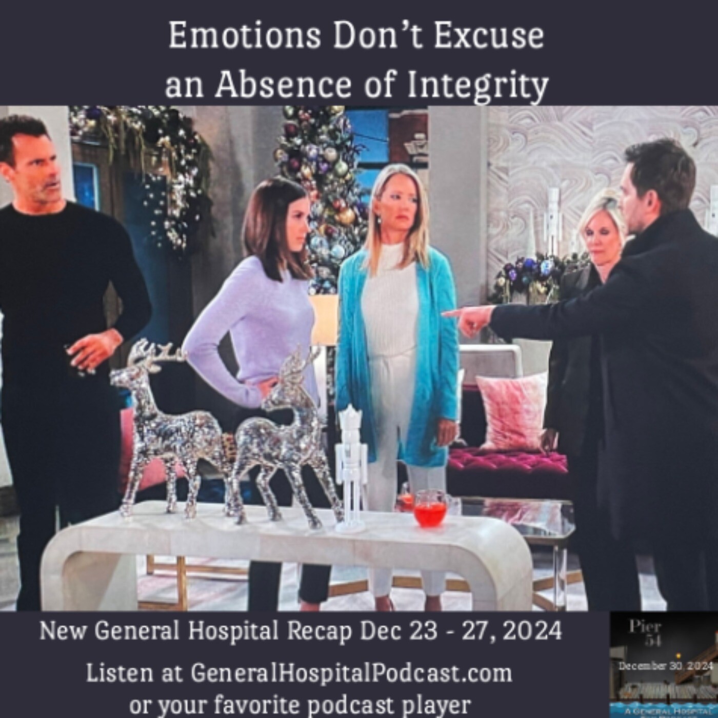 Episode 609: Emotions Don’t Excuse an Absence of Integrity 12/30/2024 episode artwork