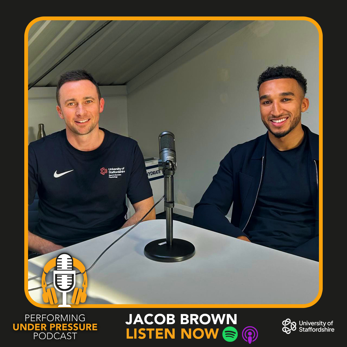 University of Staffordshire\'s Performing Under Pressure Podcast