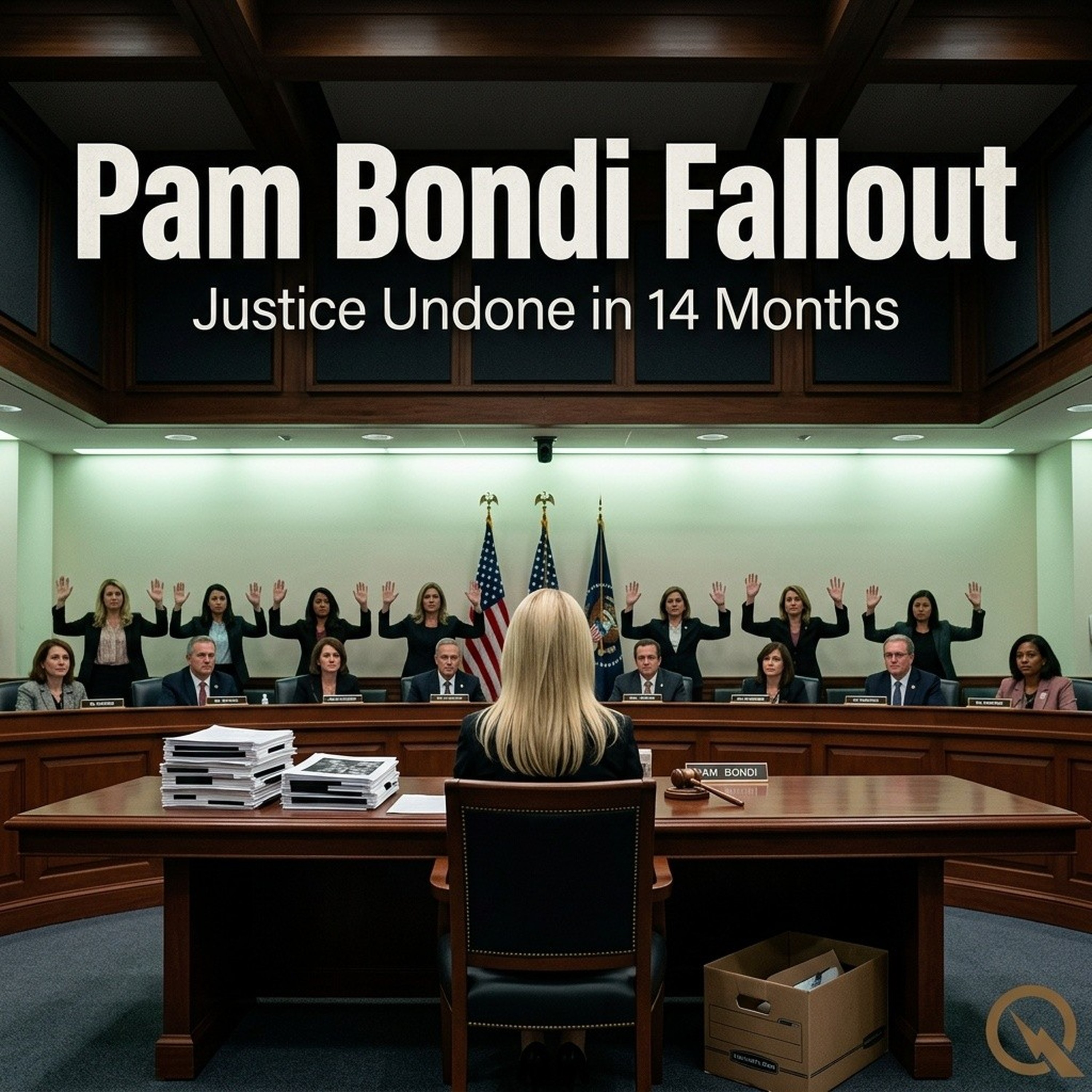 Pam Bondi Fallout