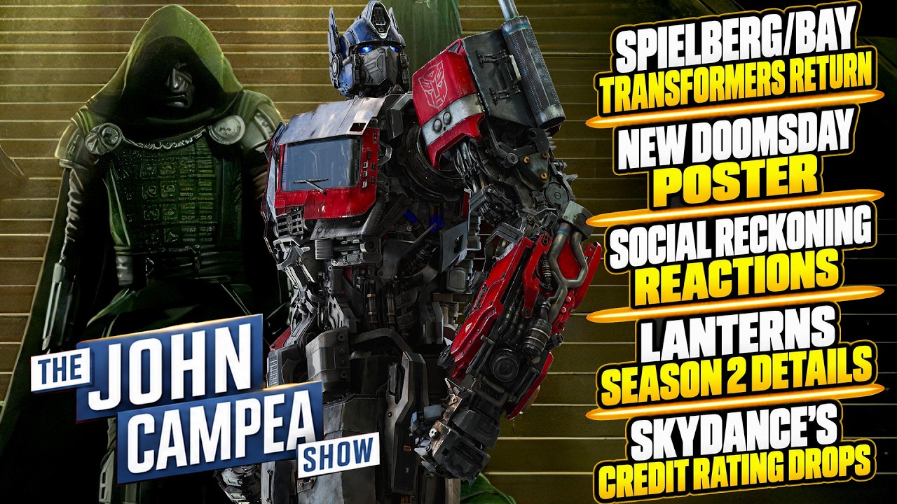 Spielberg And Michael Bay Return For Transformers, New Doomsday Poster - The John Campea Show