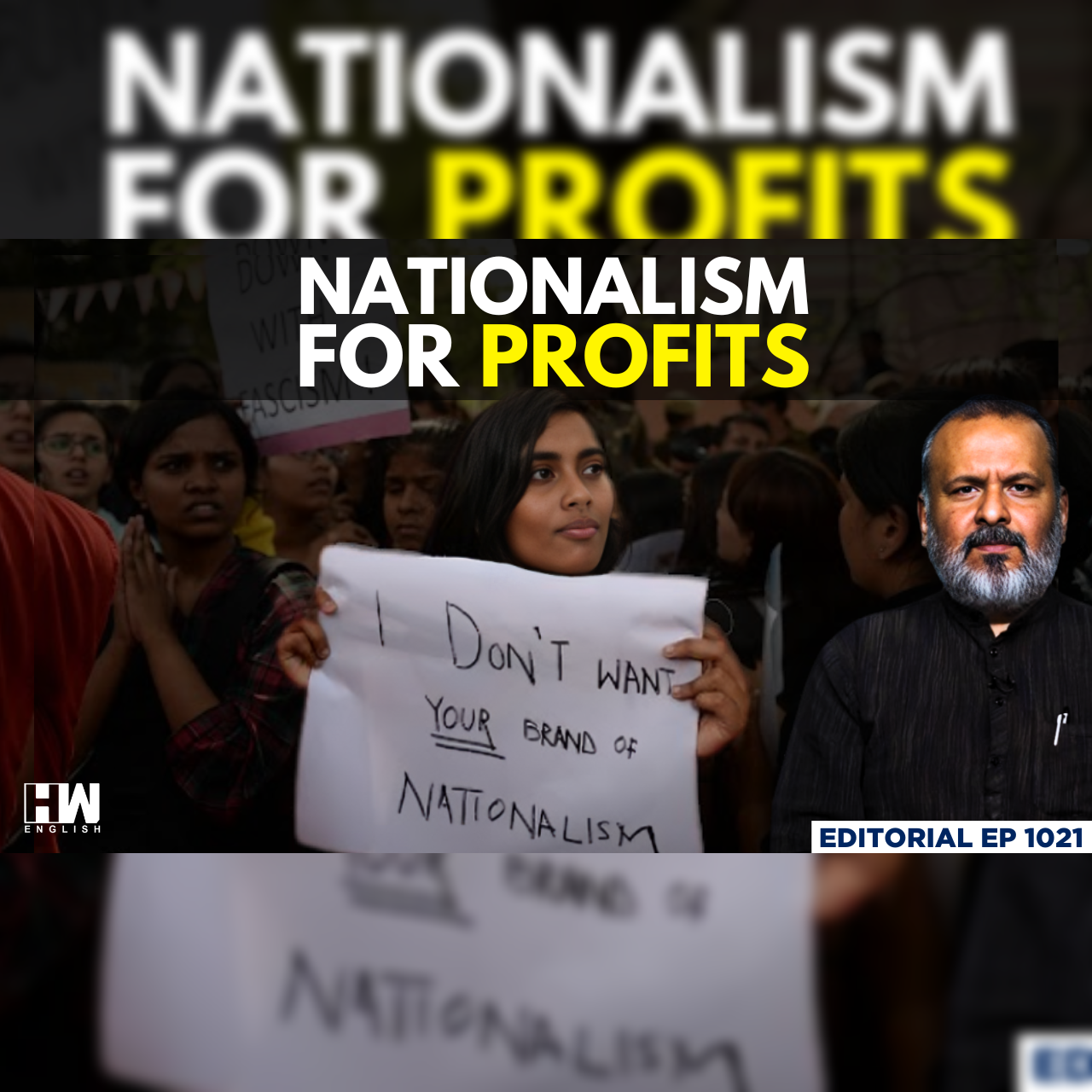 Editorial with Sujit Nair | Are We Misusing Nationalism For Benefits? | NRIs | Millionaires episode artwork