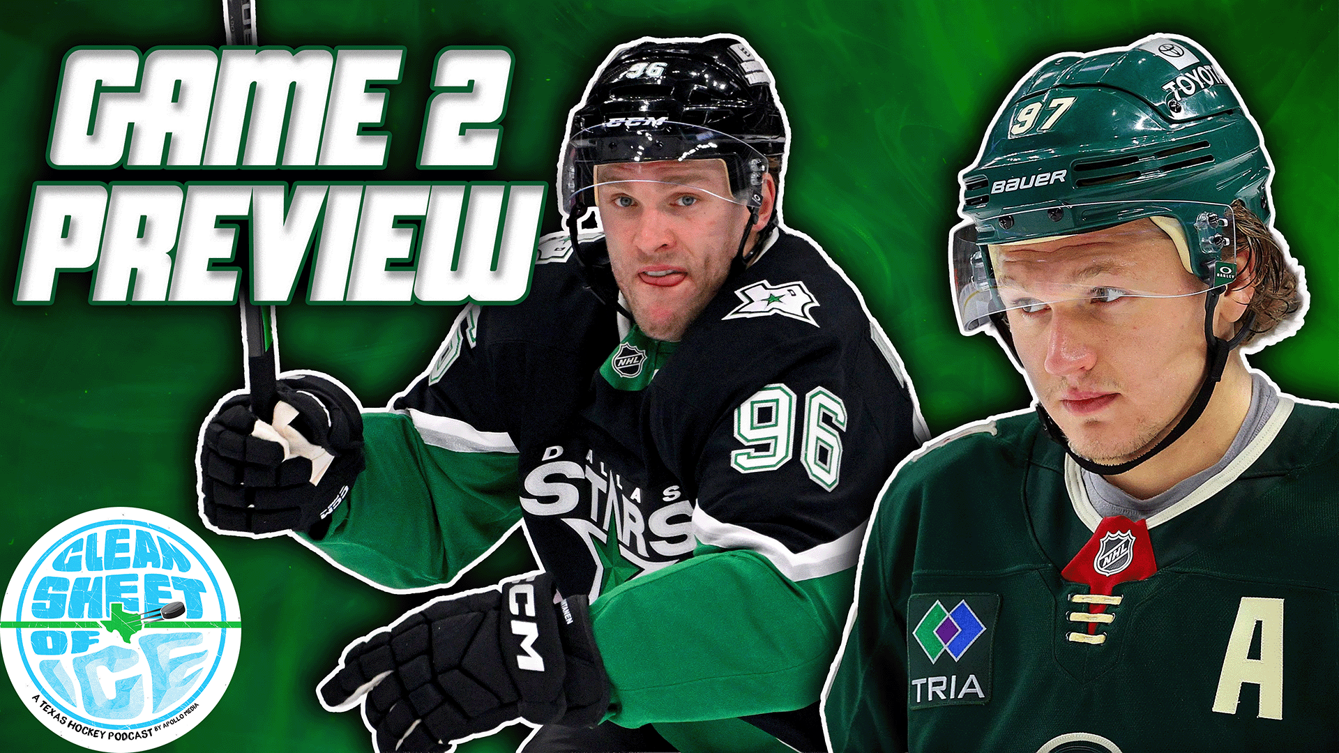How Can the Stars Get Back in Game 2 Against the Wild?? episode artwork