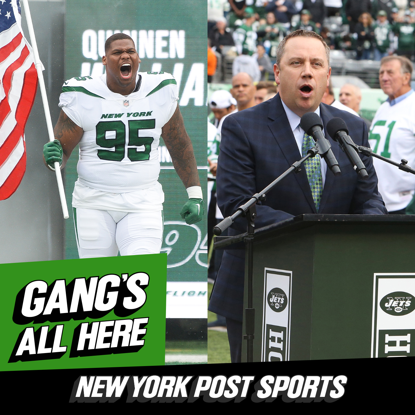 Can The Jets Win Four Straight? feat. Bob Wischusen episode artwork
