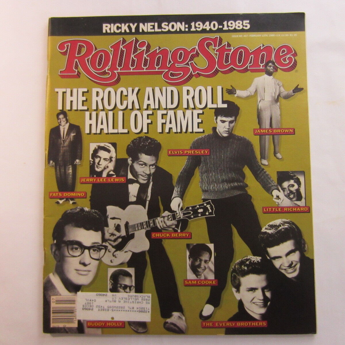 Rock N Roll's Big Night