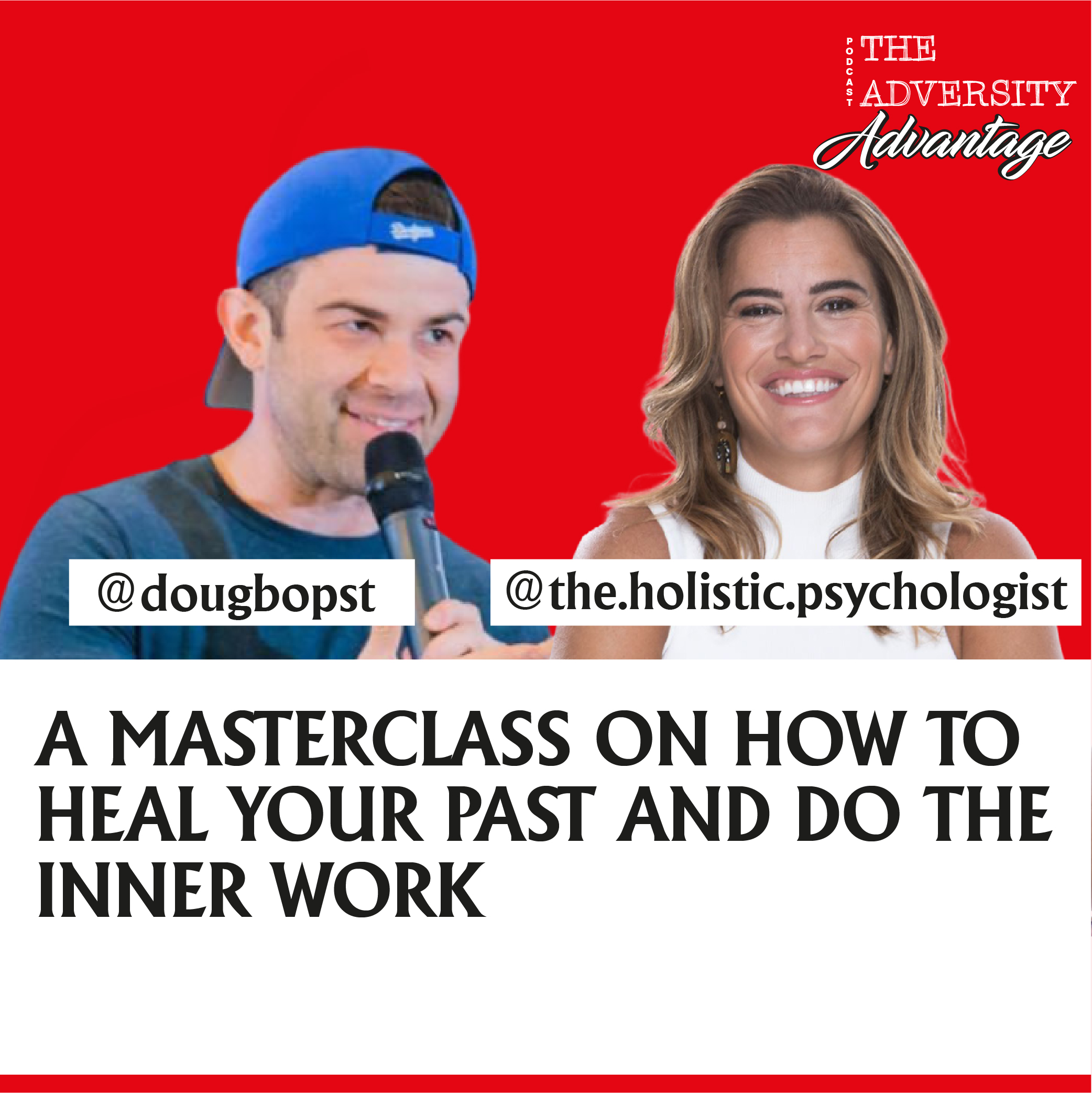 The Holistic Psychologist (Dr. Nicole LePera) - A Masterclass on How to Heal Your Past and Do the Inner Work