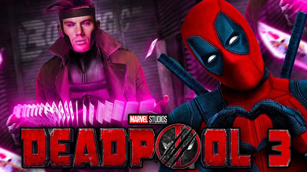 X-MEN GAMBIT IN DEADPOOL 3?! Plot Rumor Breakdown - WOLVERINE'S SON?! episode artwork