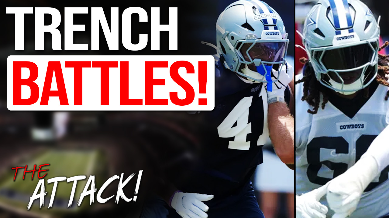 Cowboys’ SURPRISE Top Performers For FIRST PADDED PRACTICE! + MORE Extensions Coming?! Day 5 Recap! episode artwork