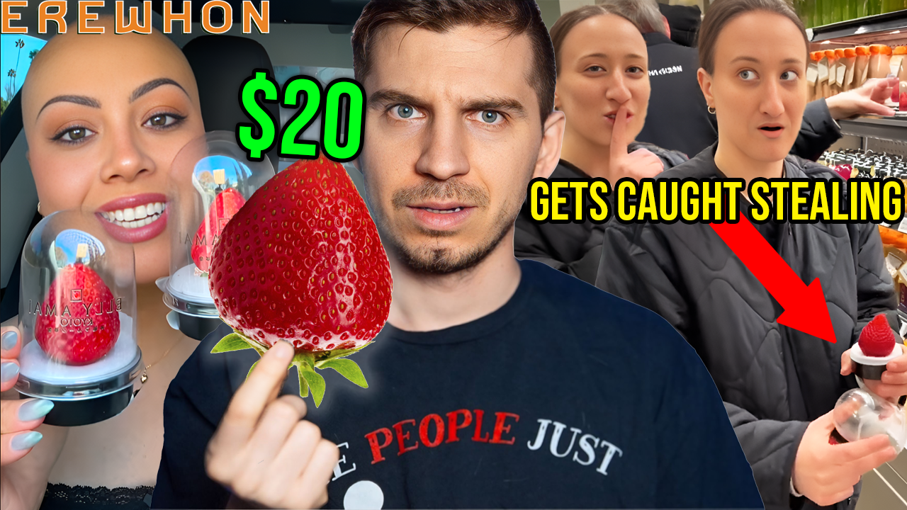 The Evil $20 Single Strawberry Situation