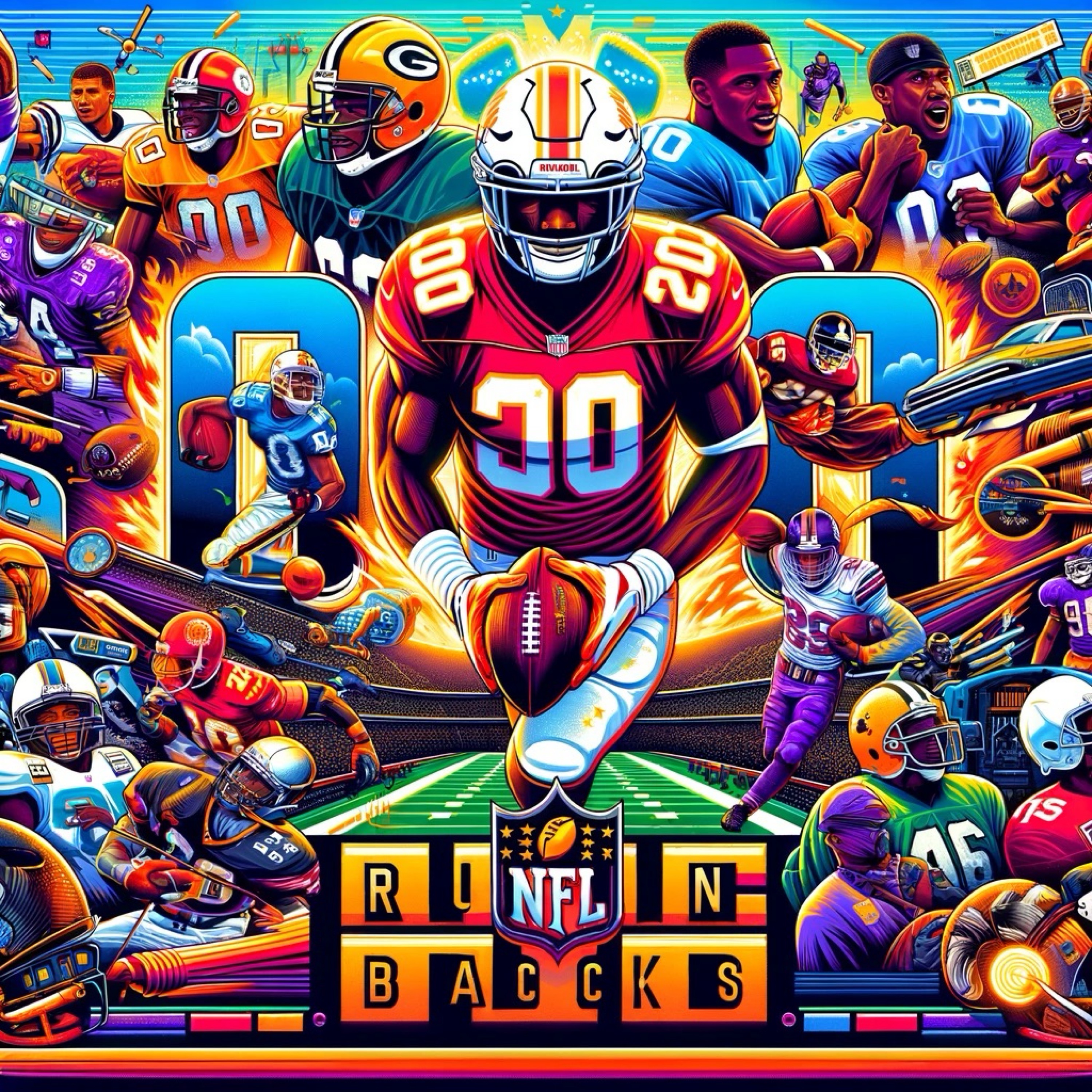 Top 100 NFL Running Backs