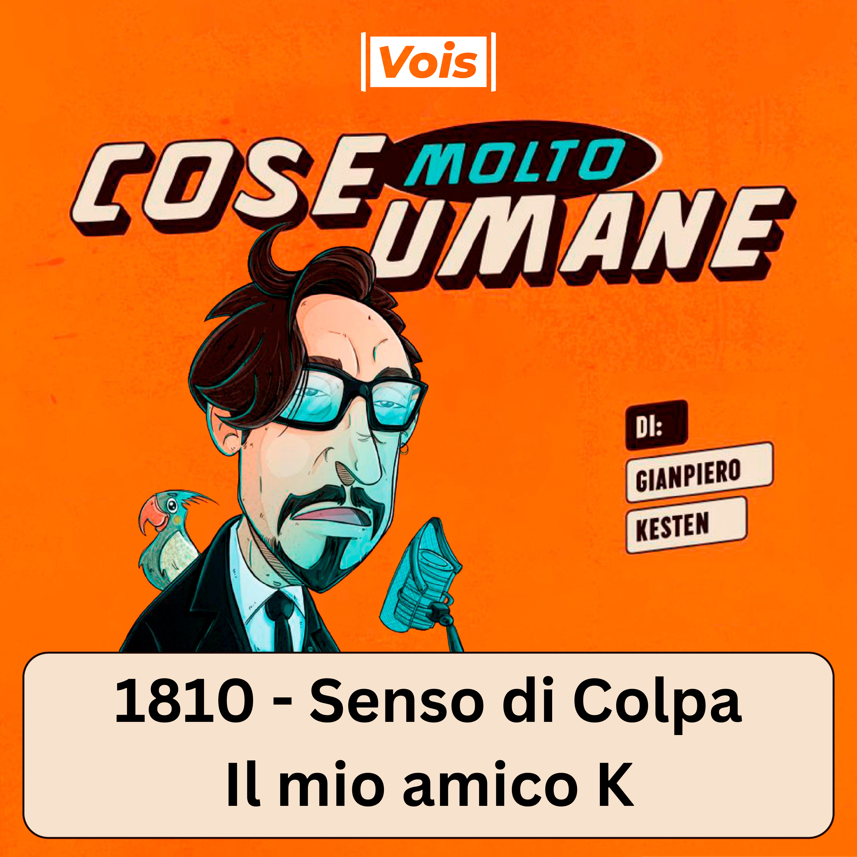 1810 - Senso di Colpa - Il mio amico K
