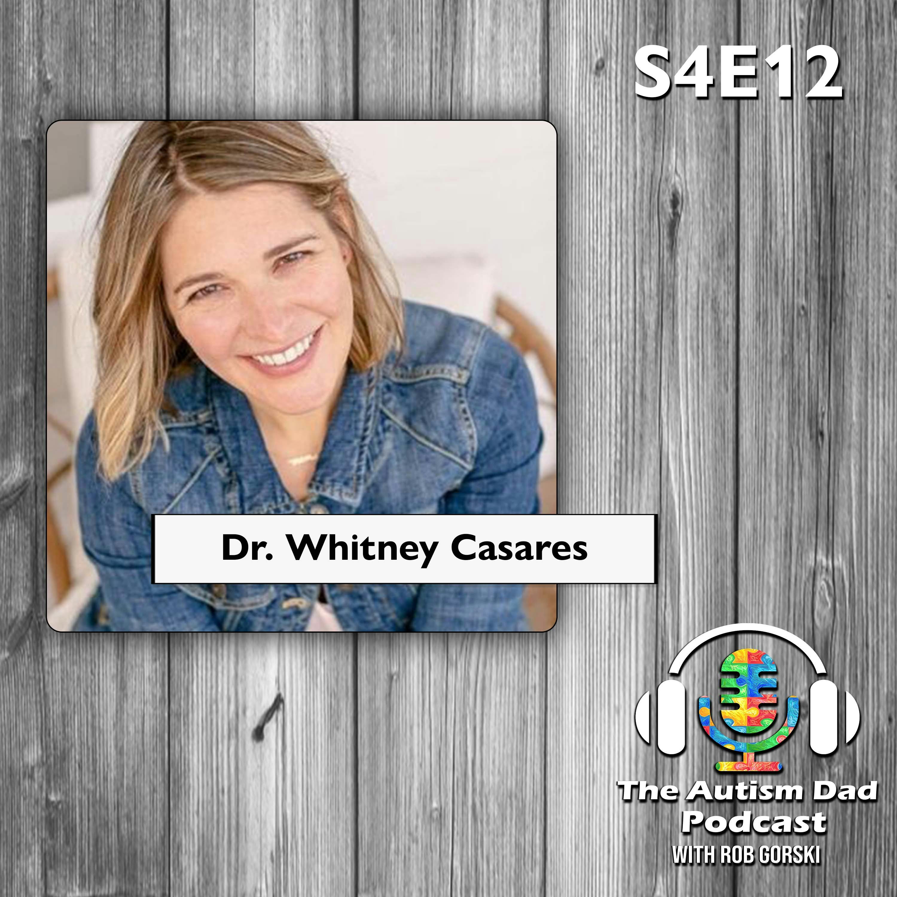 The Working Mom Blueprint (feat. Dr. Whitney Casares) S4E12