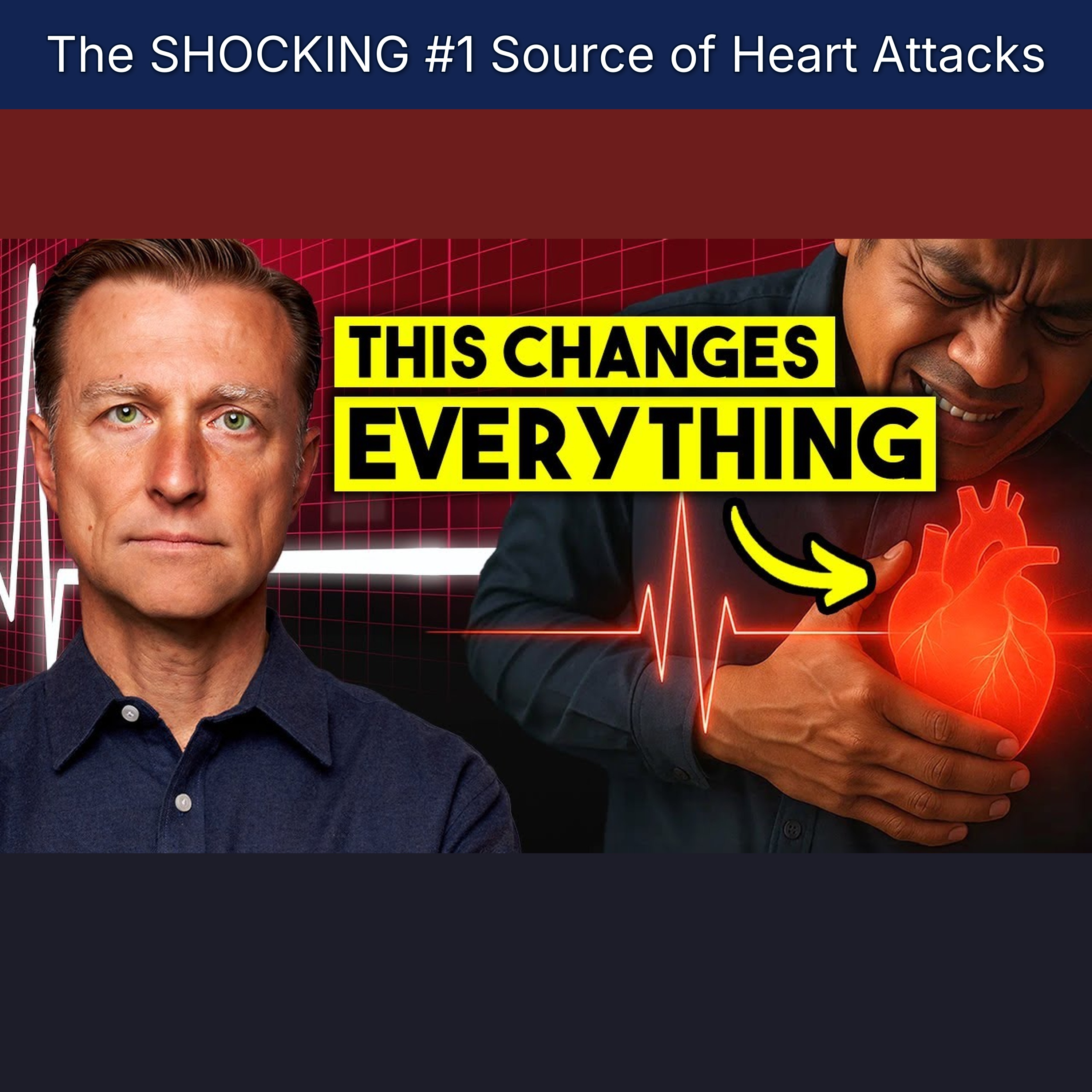 The SHOCKING #1 Source of Heart Attacks