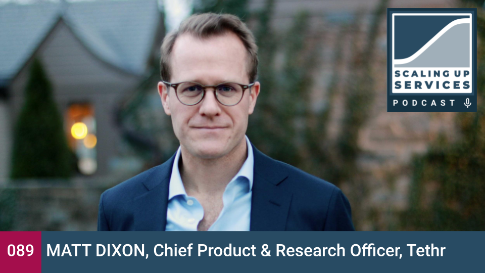 Matt Dixon, Chief Product & Research Officer, Tethr episode artwork