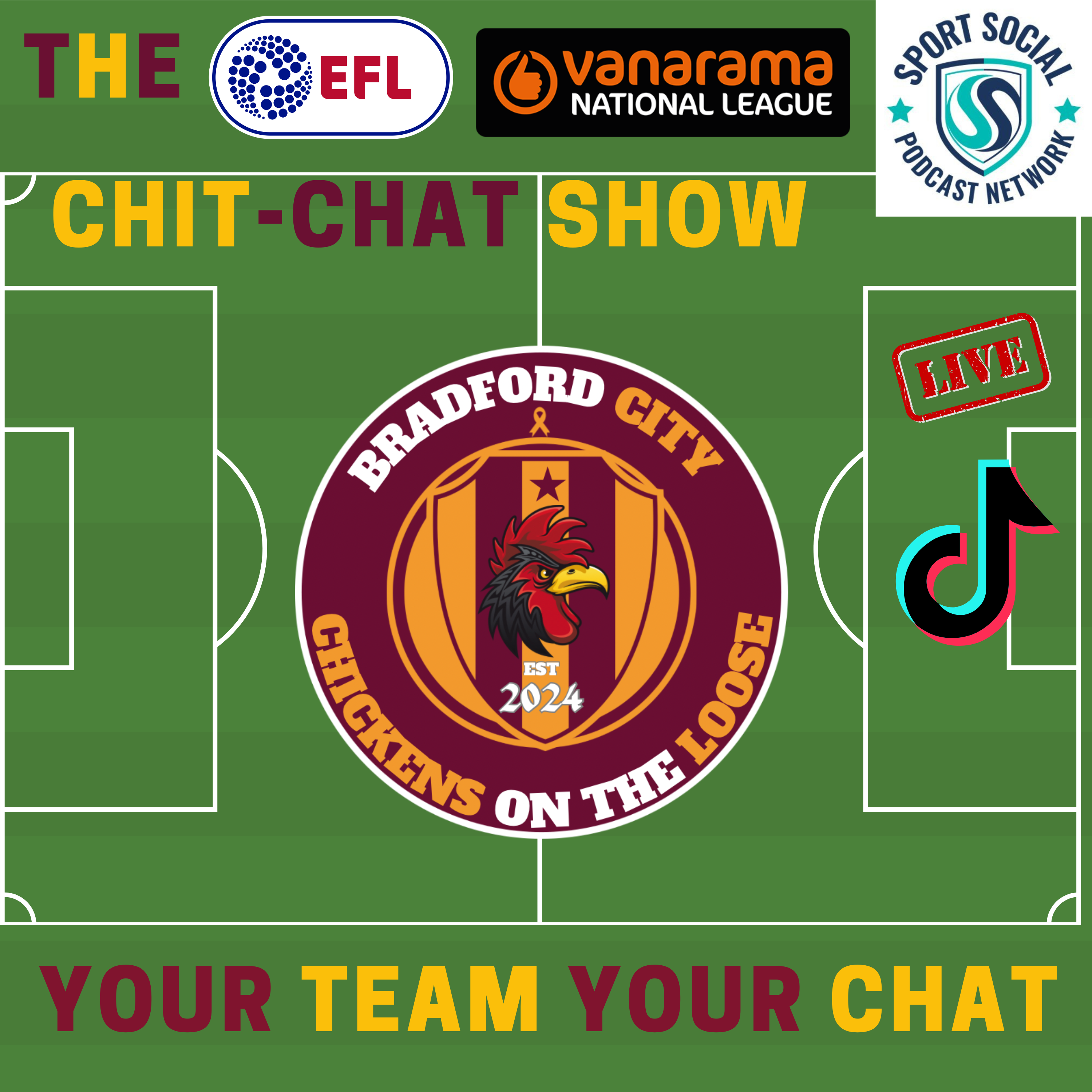 The EFL / None League Post-Match Chit-Chat show episode artwork