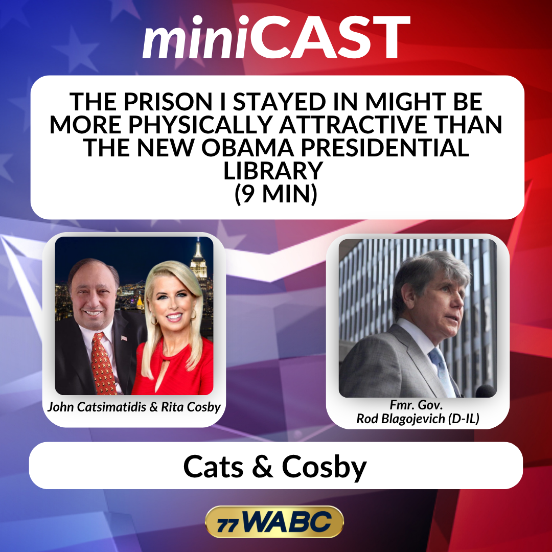 Rod Blagojevich: The Prison I Stayed in Might Be More Physically Attractive Than the New Obama Presidential Library (9 min) episode artwork