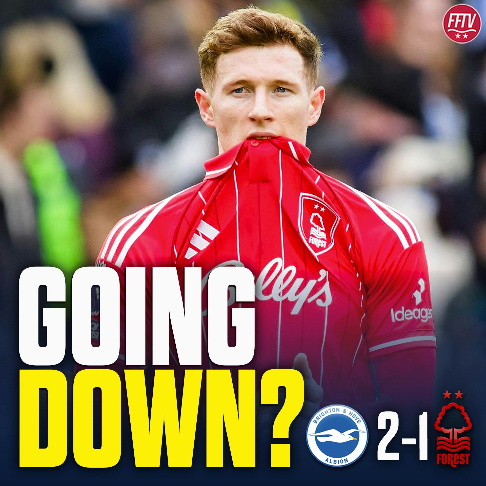 Are Forest Sleepwalking To The Drop? Brighton 2-1 Nottingham Forest Match Reaction