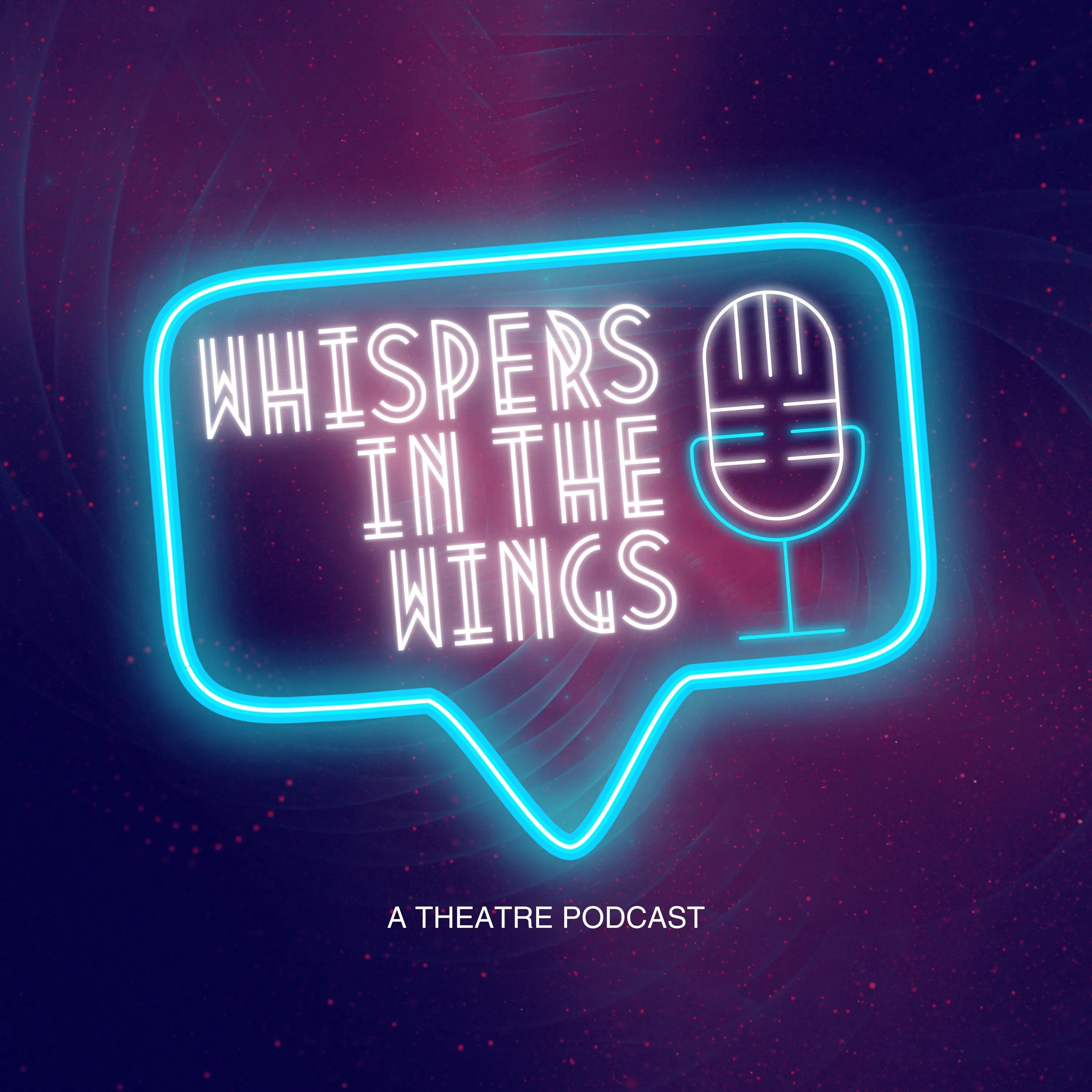 Whispers In The Wings podcast artwork