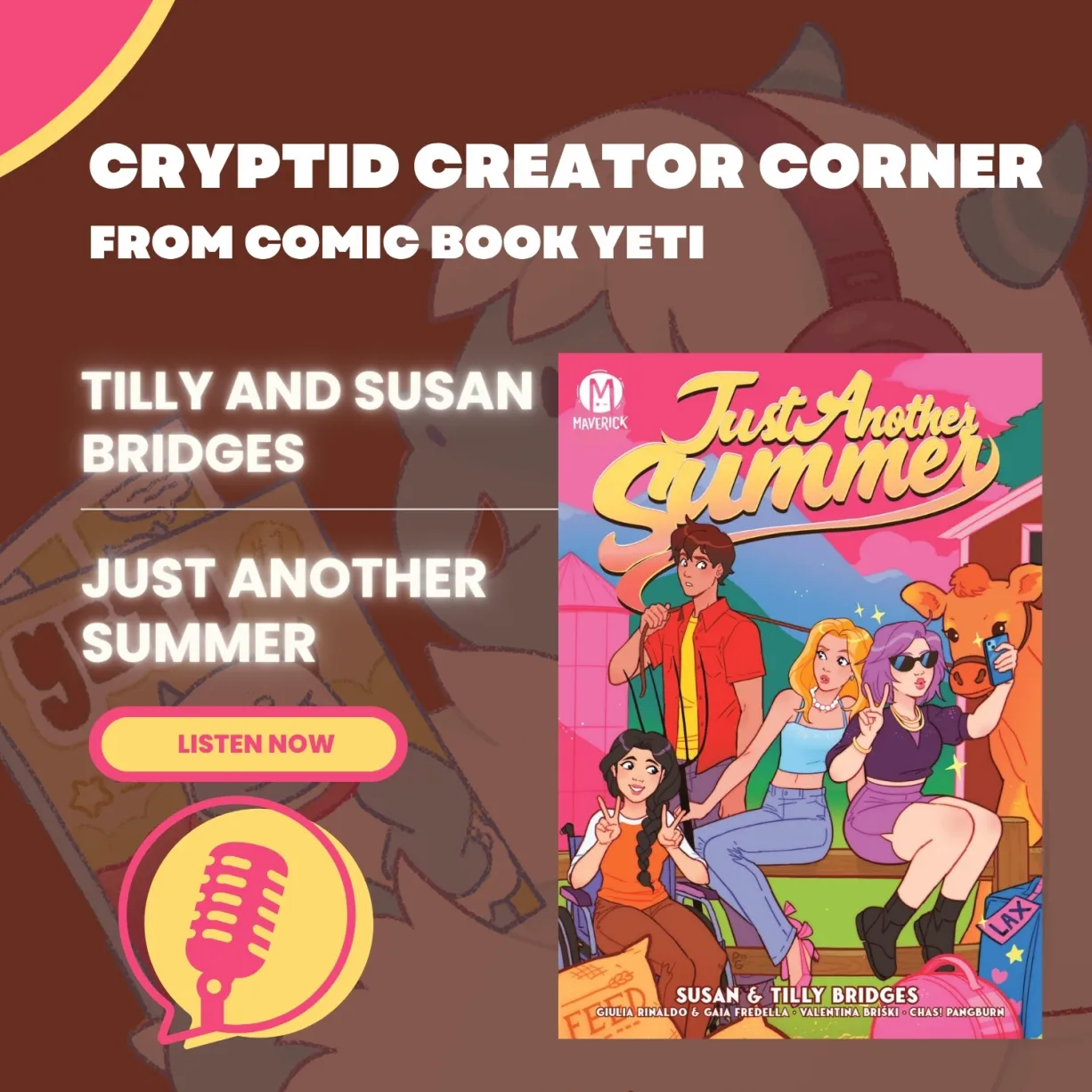 Tilly Bridges and Susan Bridges Interview - Just Another Summer episode artwork