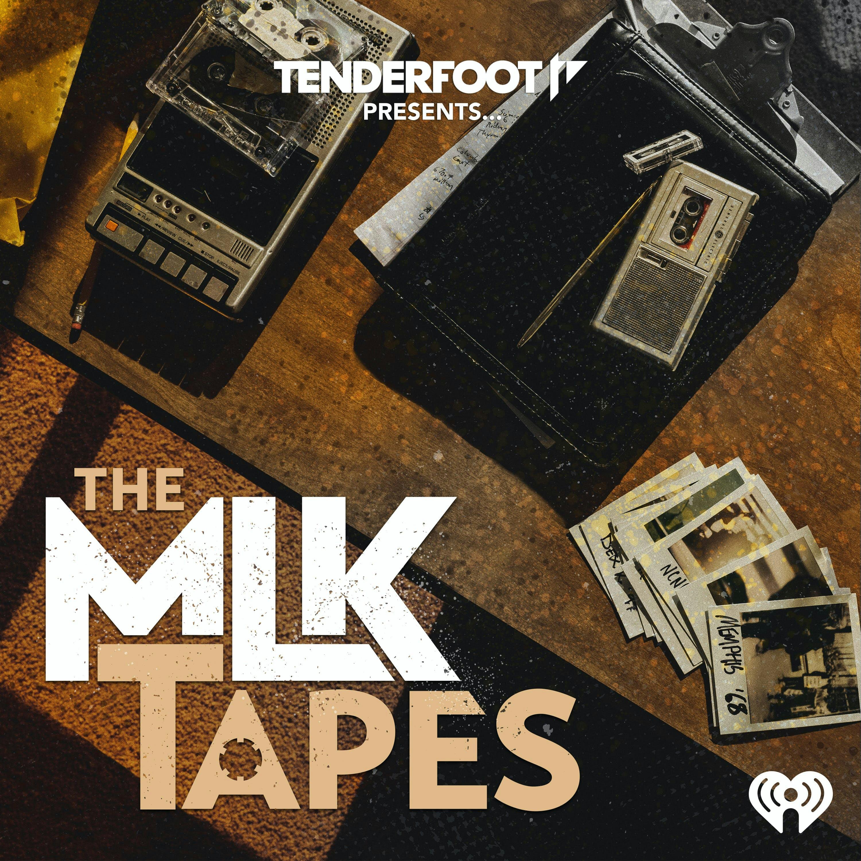 The MLK Tapes - Subscriber Only podcast tile