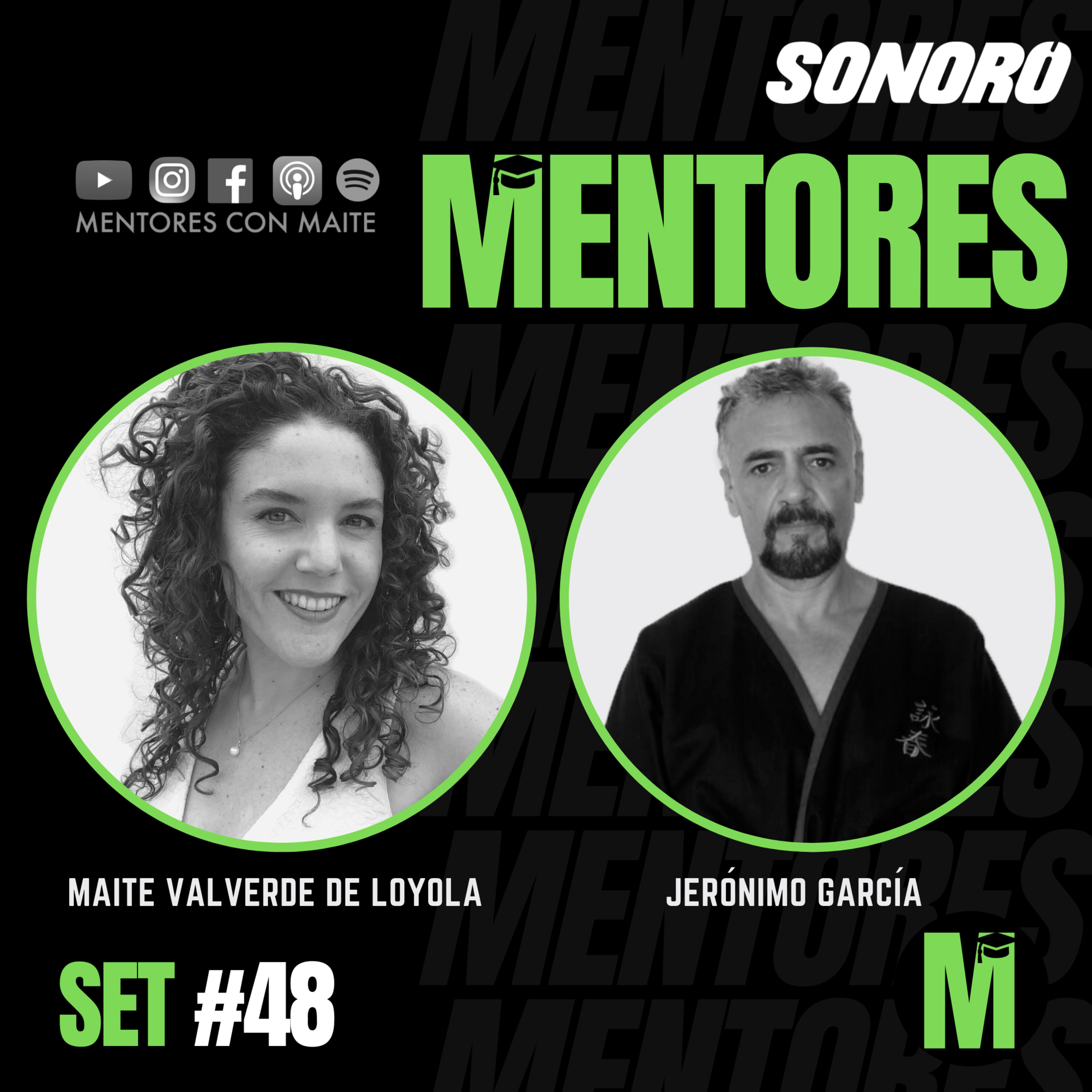 SET #48: “Sexo sagrado, Tao, DMT y artes marciales” - Jerónimo García
