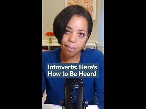 Introverts: Here's How to Be Heard episode artwork